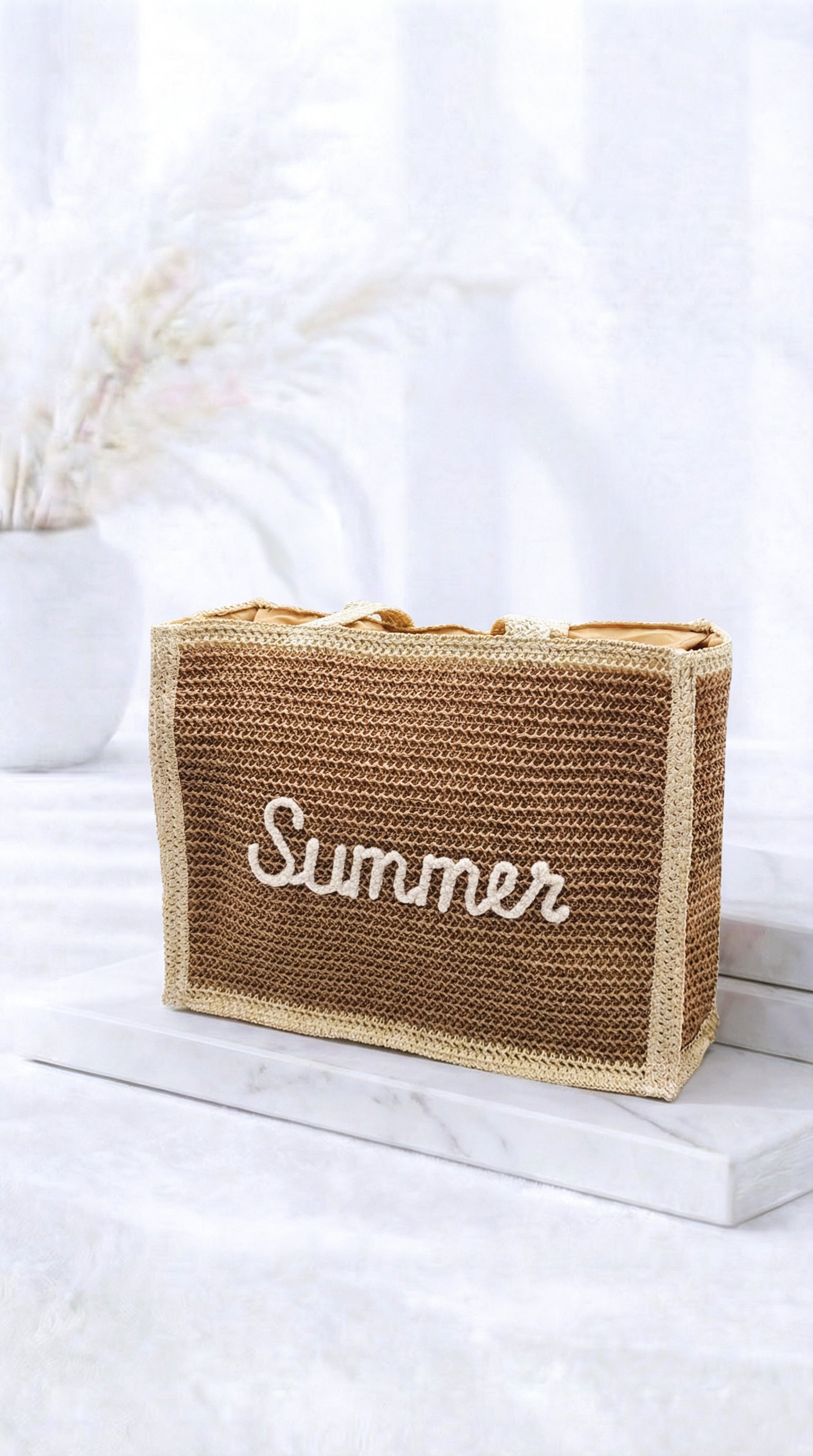 Shopper Summer Mood *Camel*