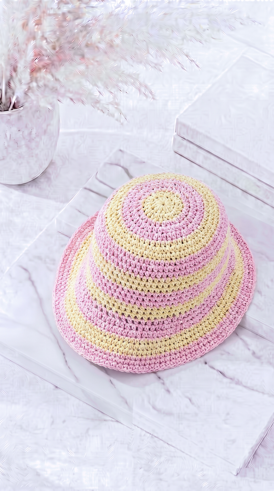 Sommerhut Modern Stripes (3 Farben)