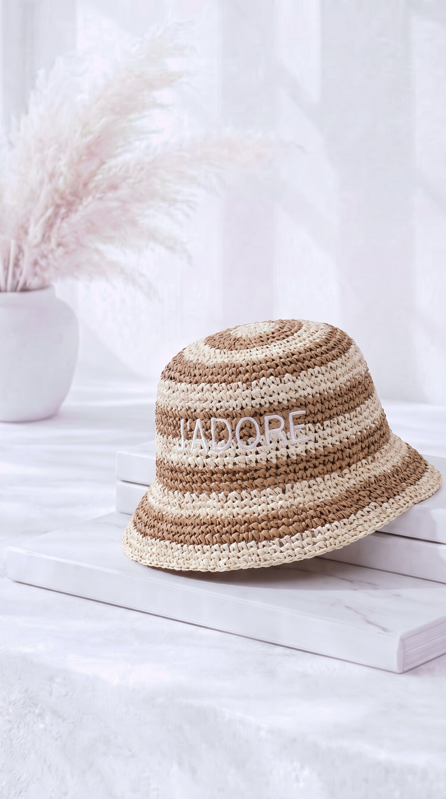 Sommerhut Modern Stripes (3 Farben)