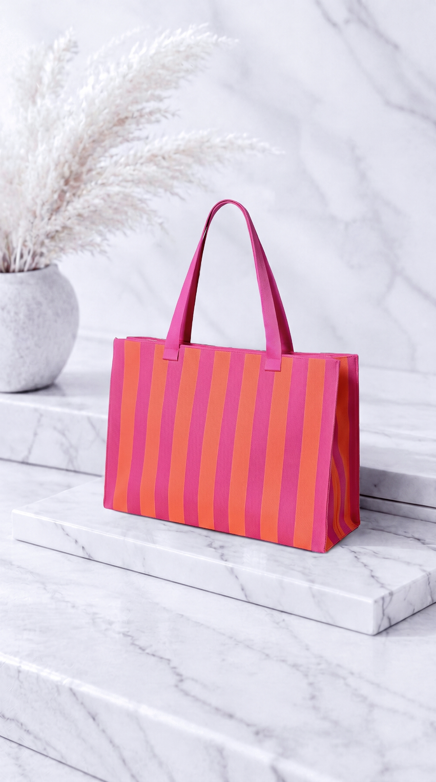 Sommertasche Neon Stripes (2 Farben)