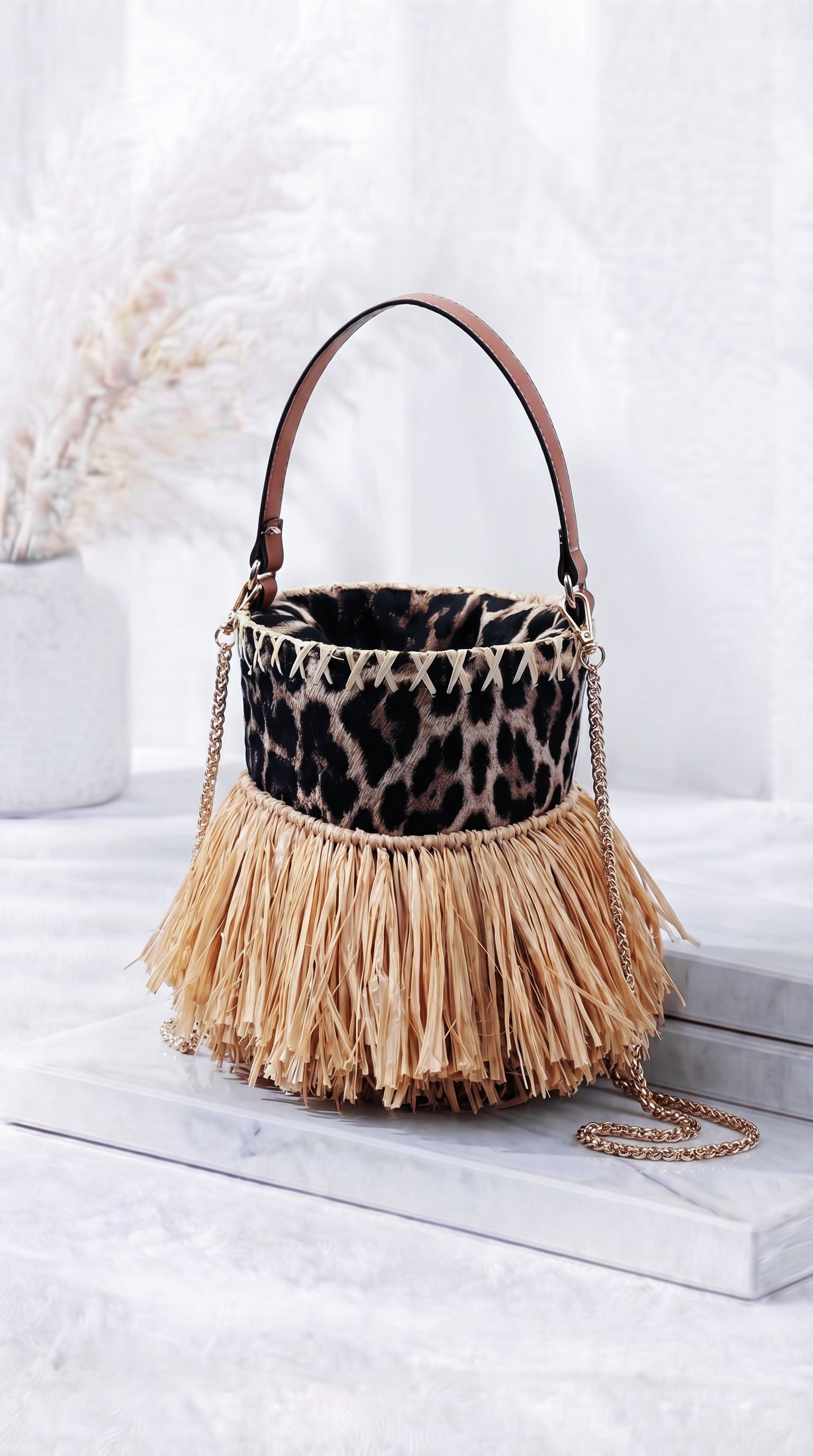 Tasche Desert Fringe *Camel*