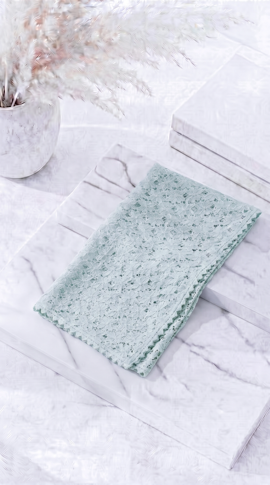Tuch Lace Vibe *Mint*