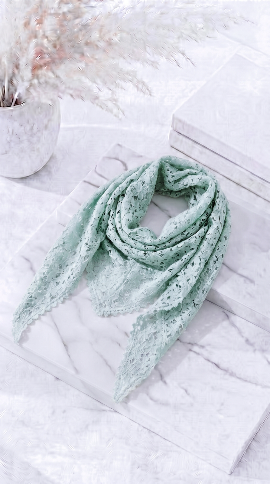Tuch Lace Vibe *Mint*