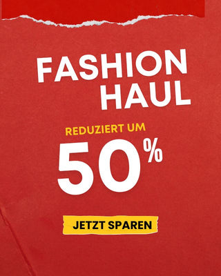 Fashion Haul 50%