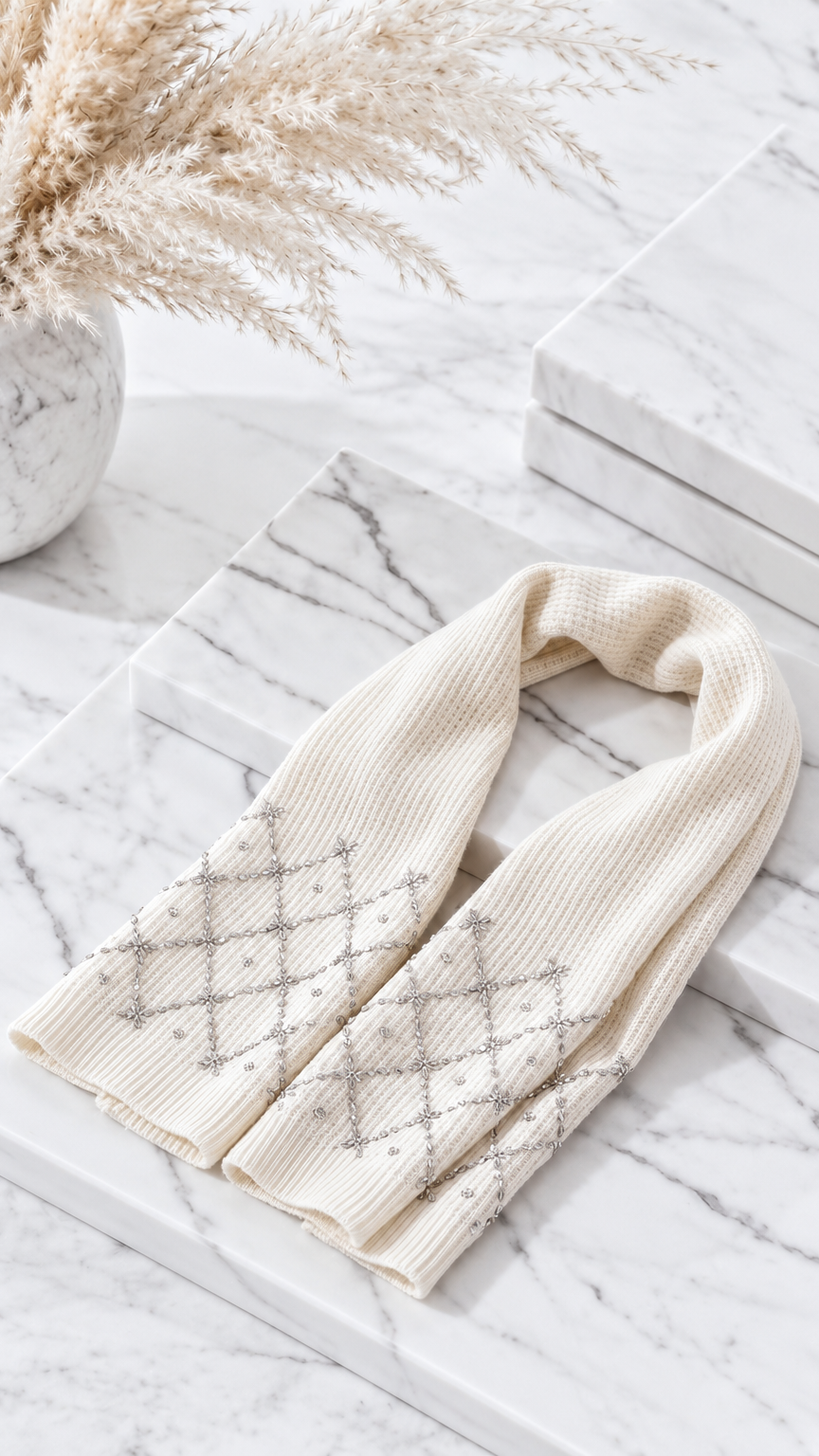 Schal Nordic Frost *Creme*