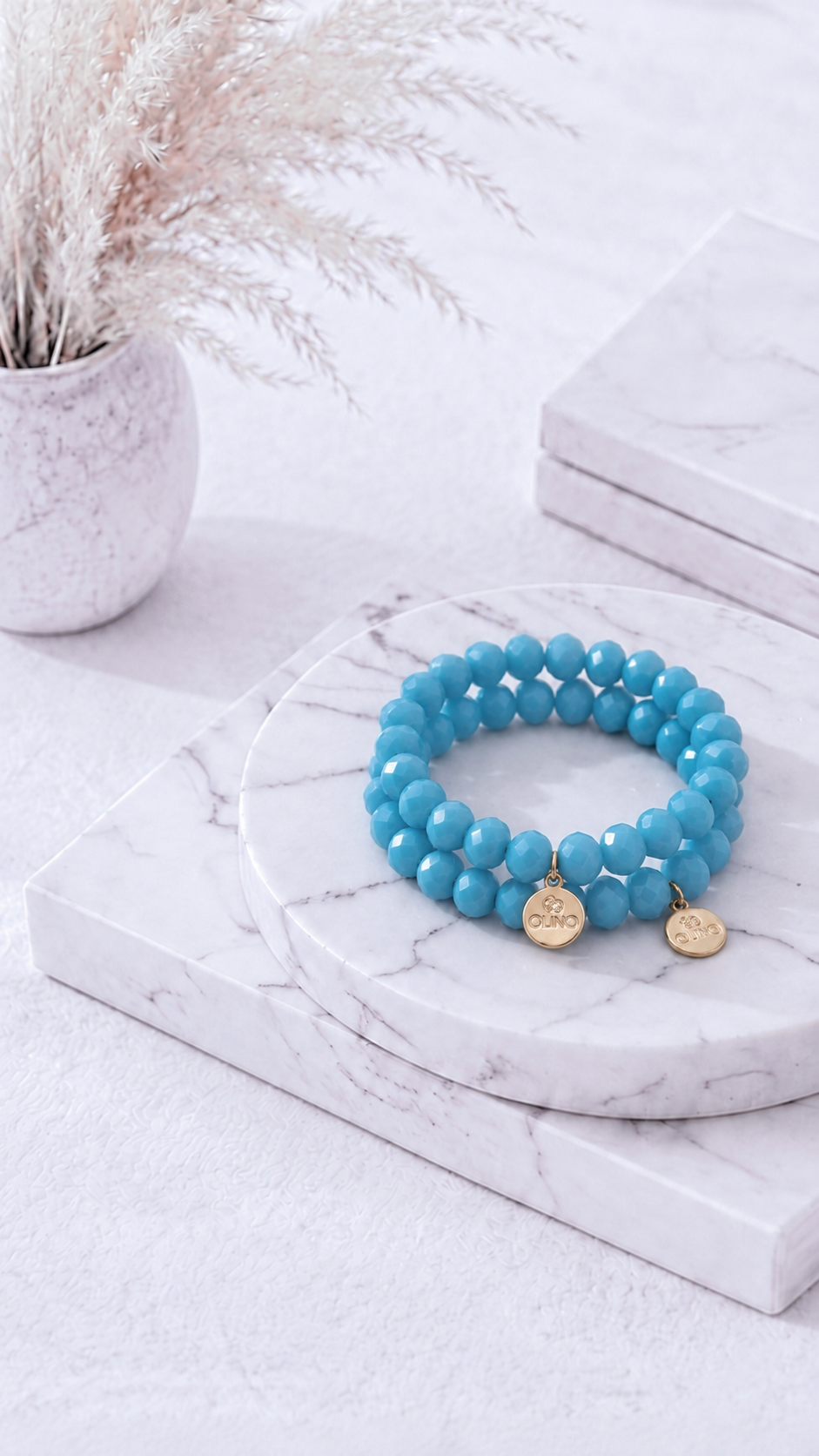 Armband Electric Love *Hellblau*