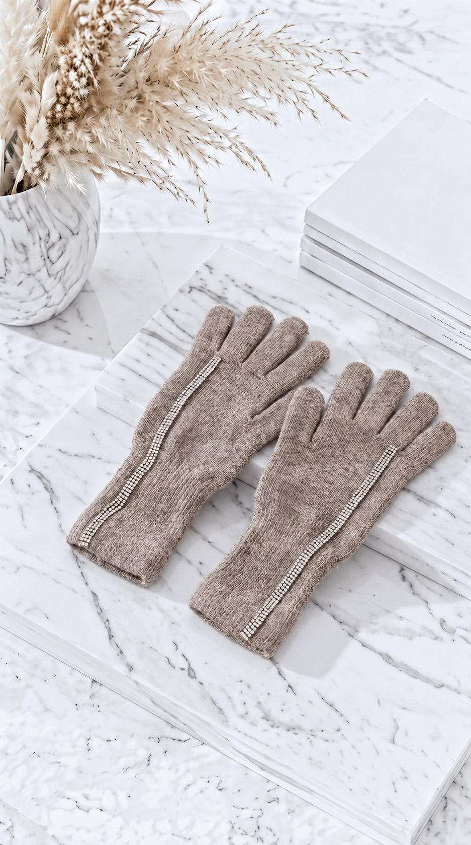 Handschuhe Nocturne *Beige*
