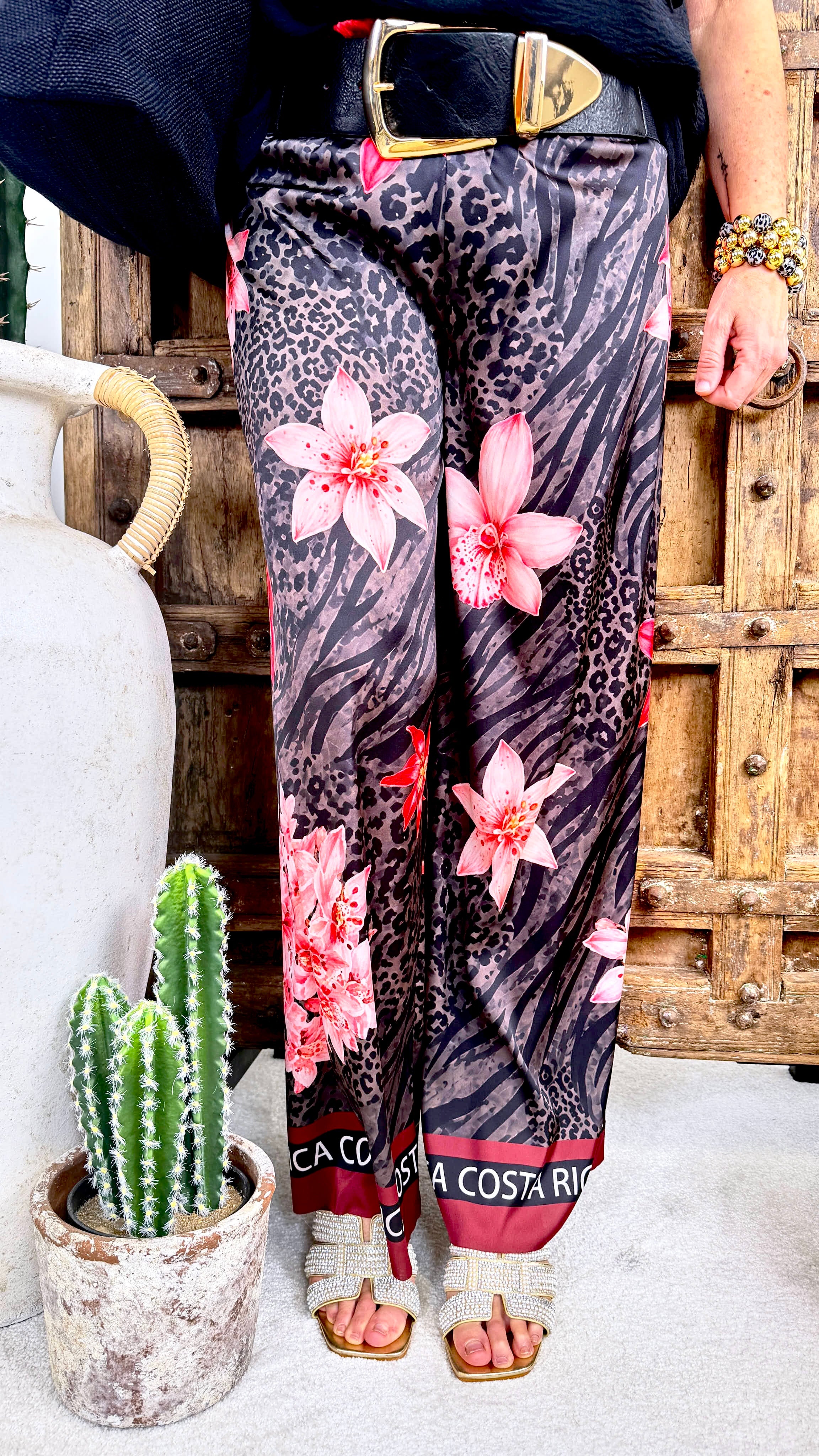 Culotte Hose Amaryllis