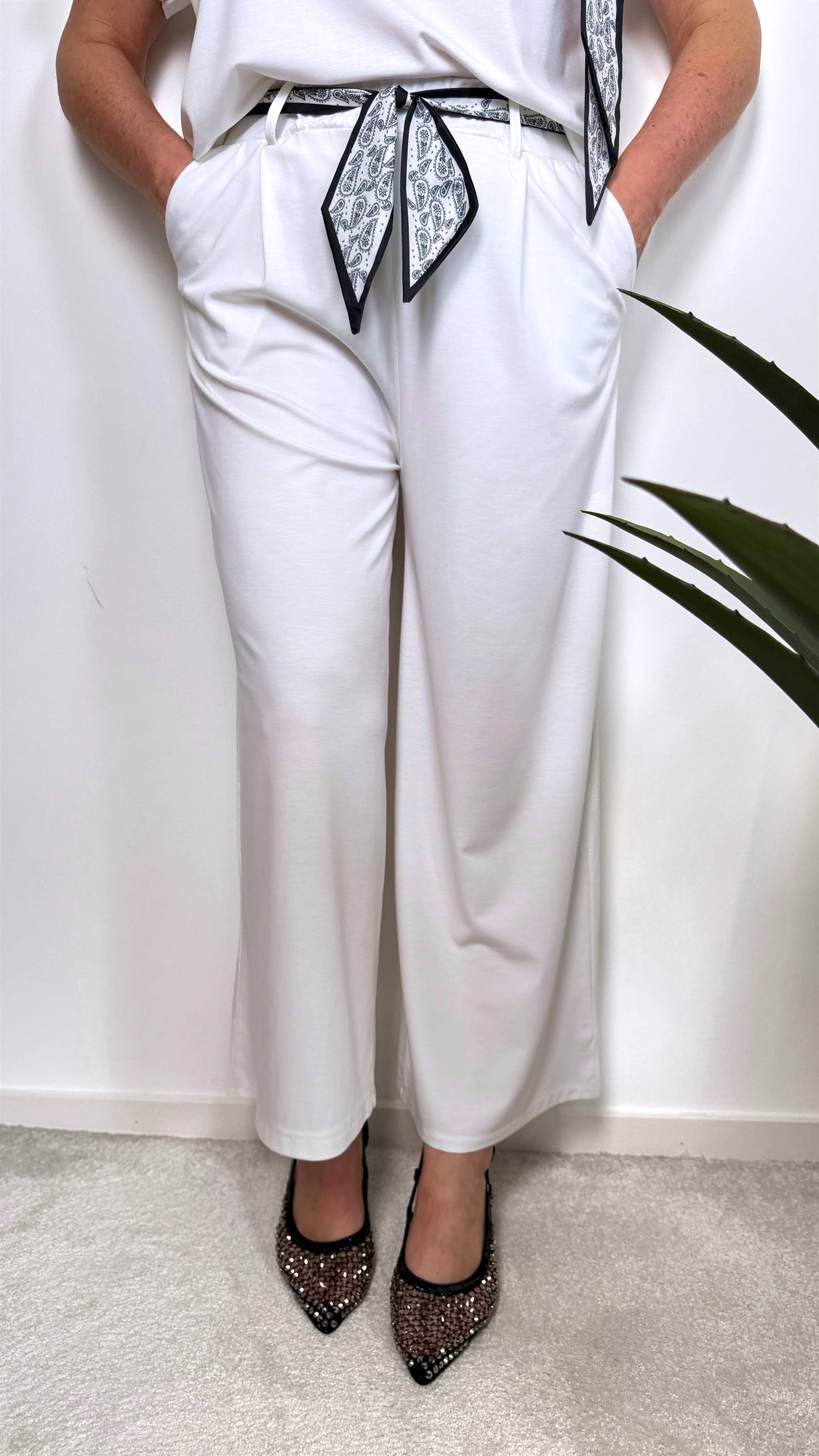 Hose Summer Bold *Weiß*