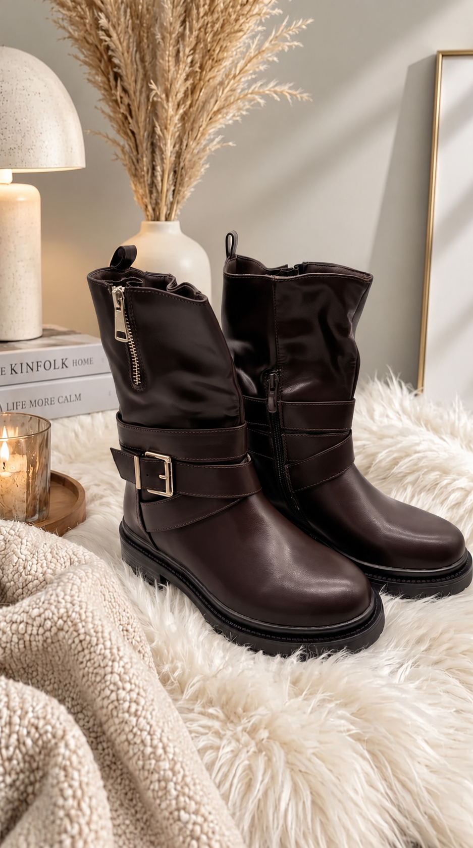 Boots Cognac Rider