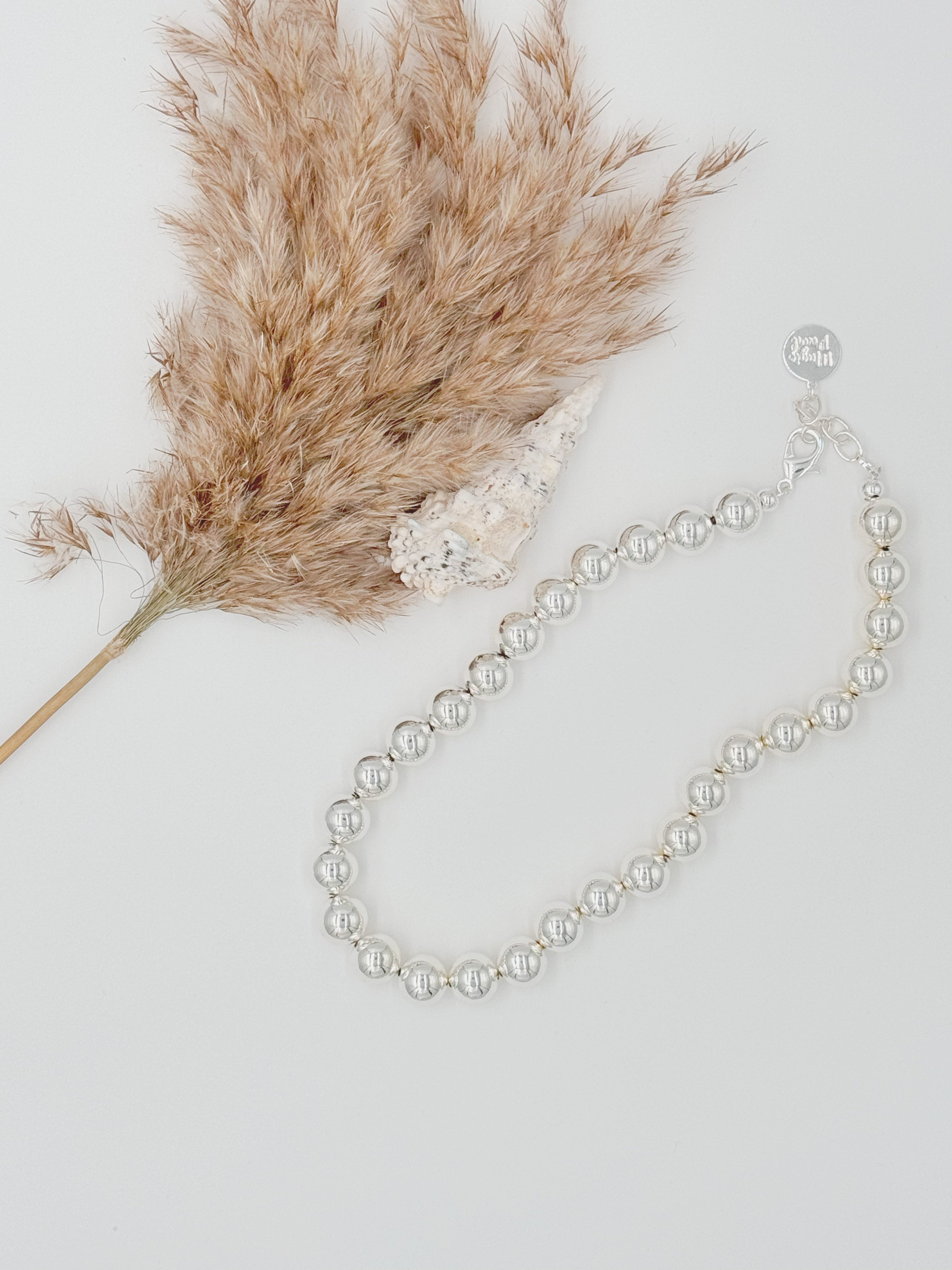 Necklace Magic Pearl Silver