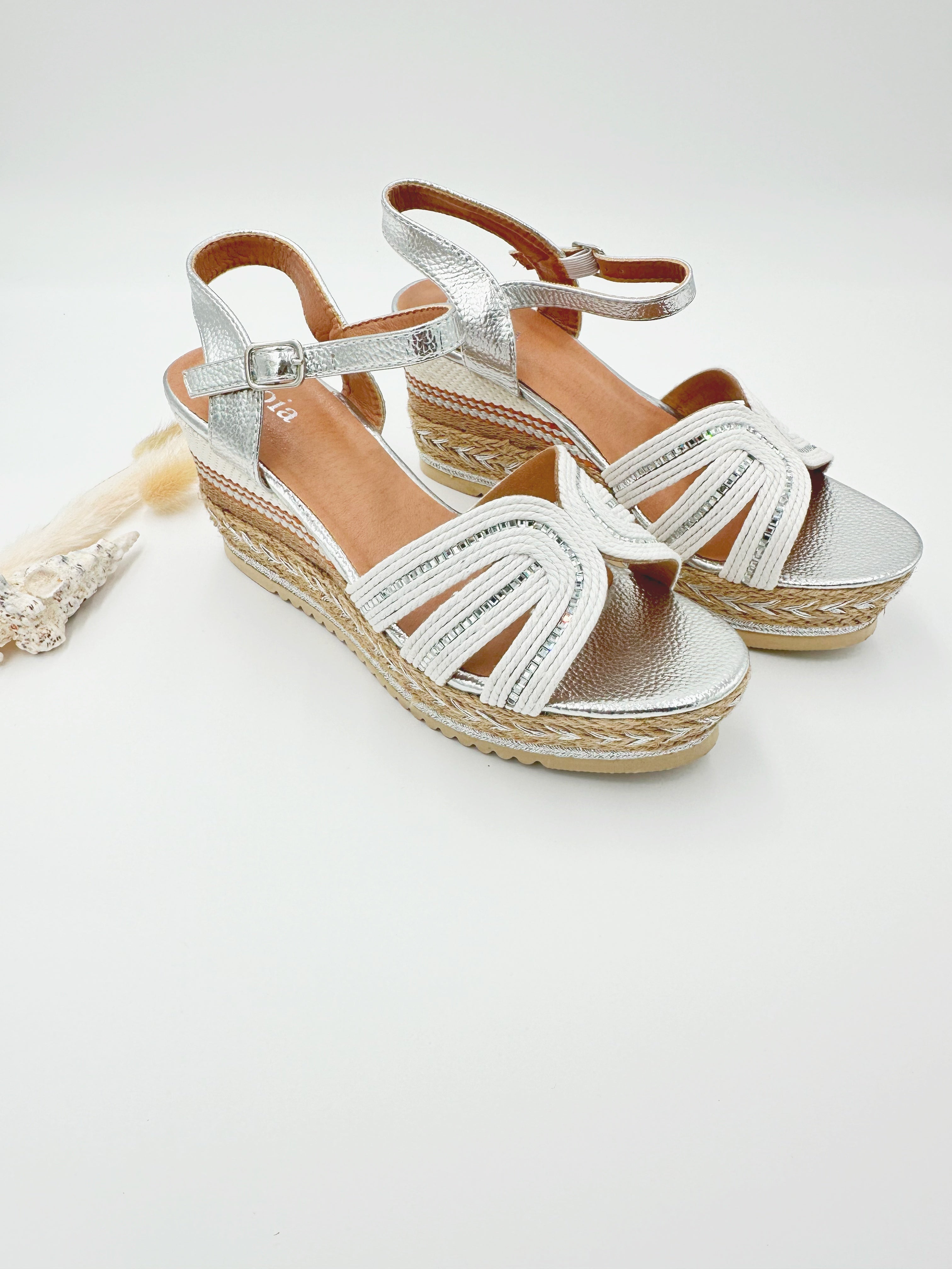 Heeled sandals Summer is coming