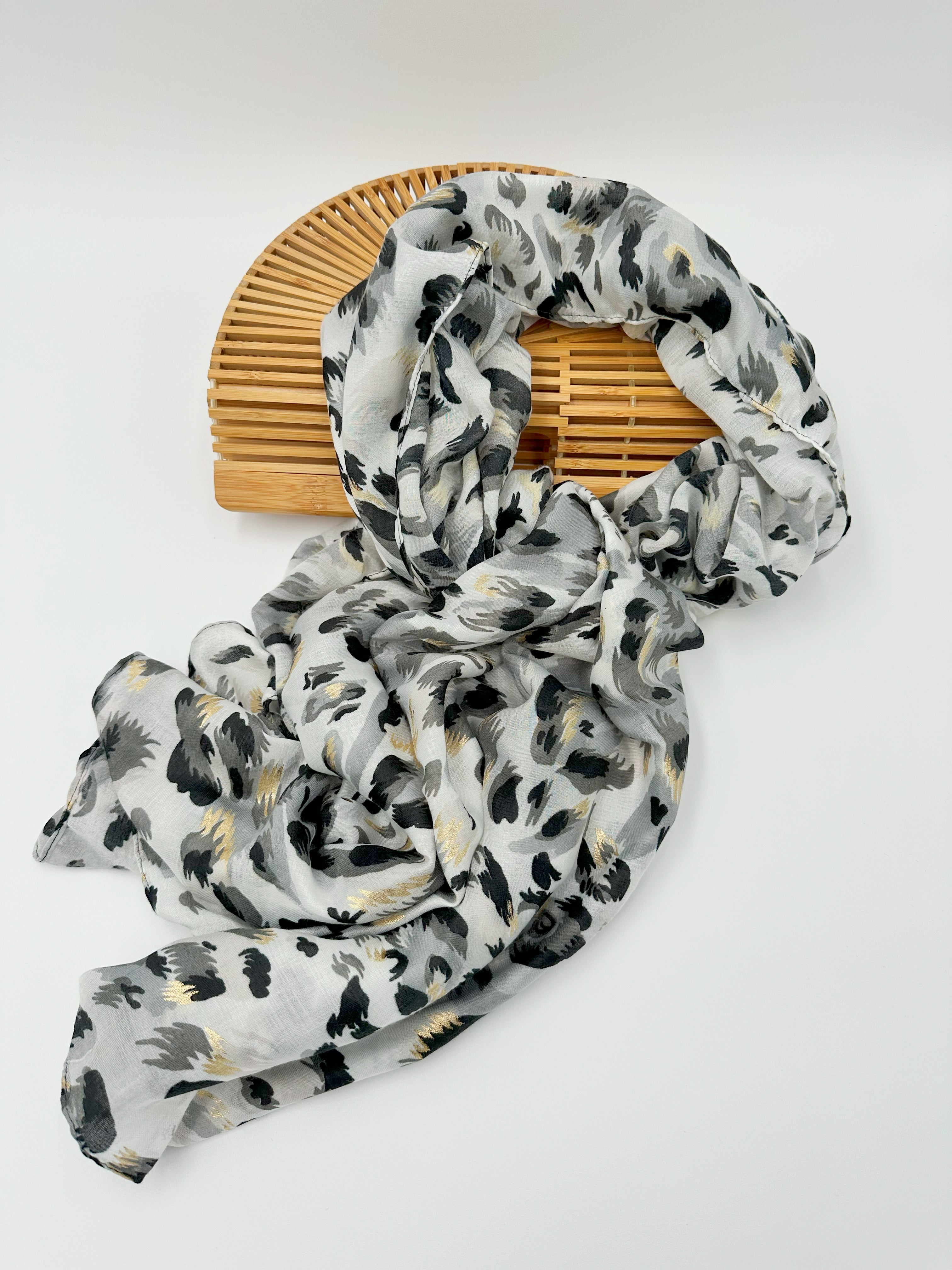 Golden Spring scarf (2 colours)