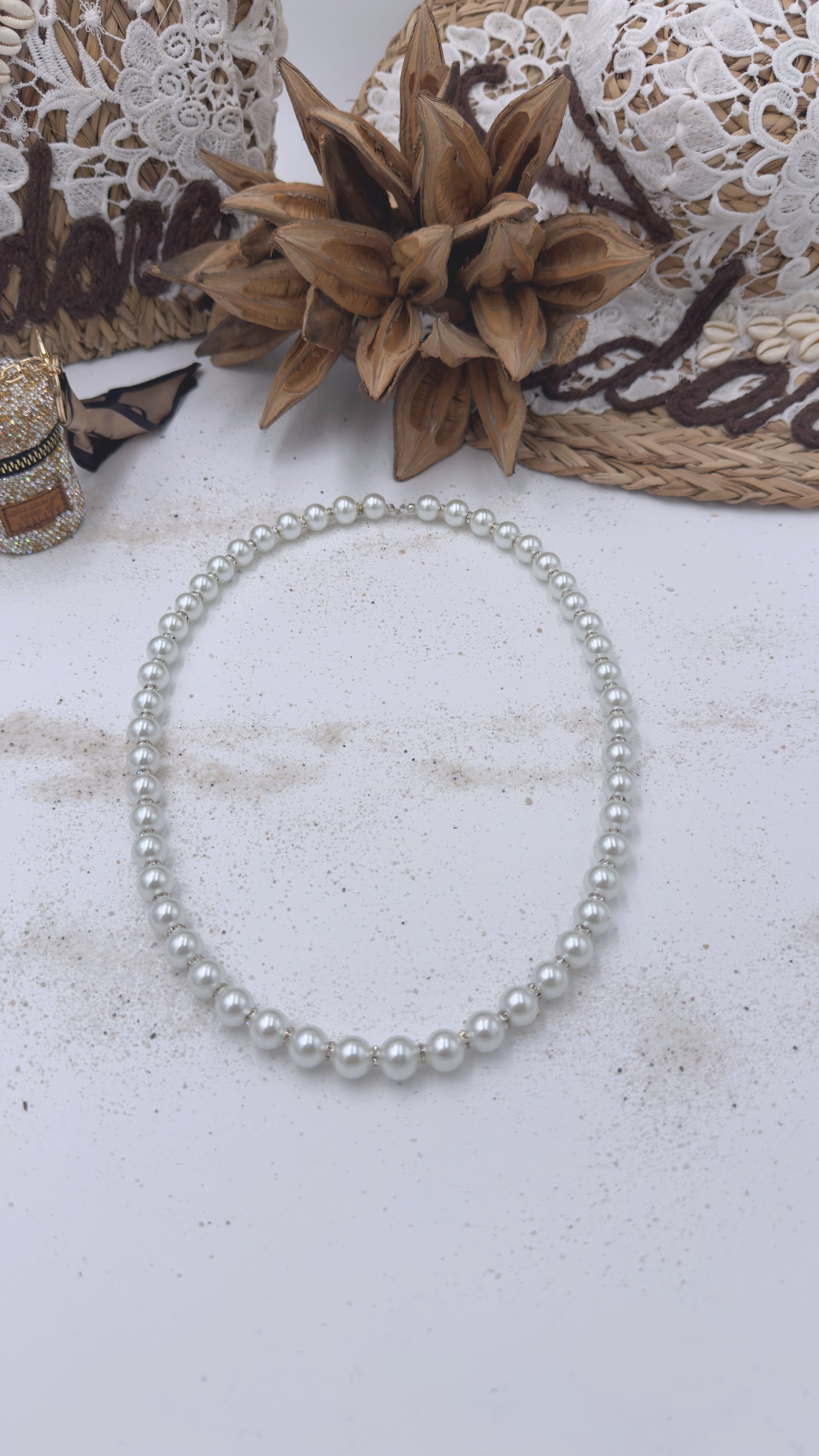 Necklace Pearlwhite