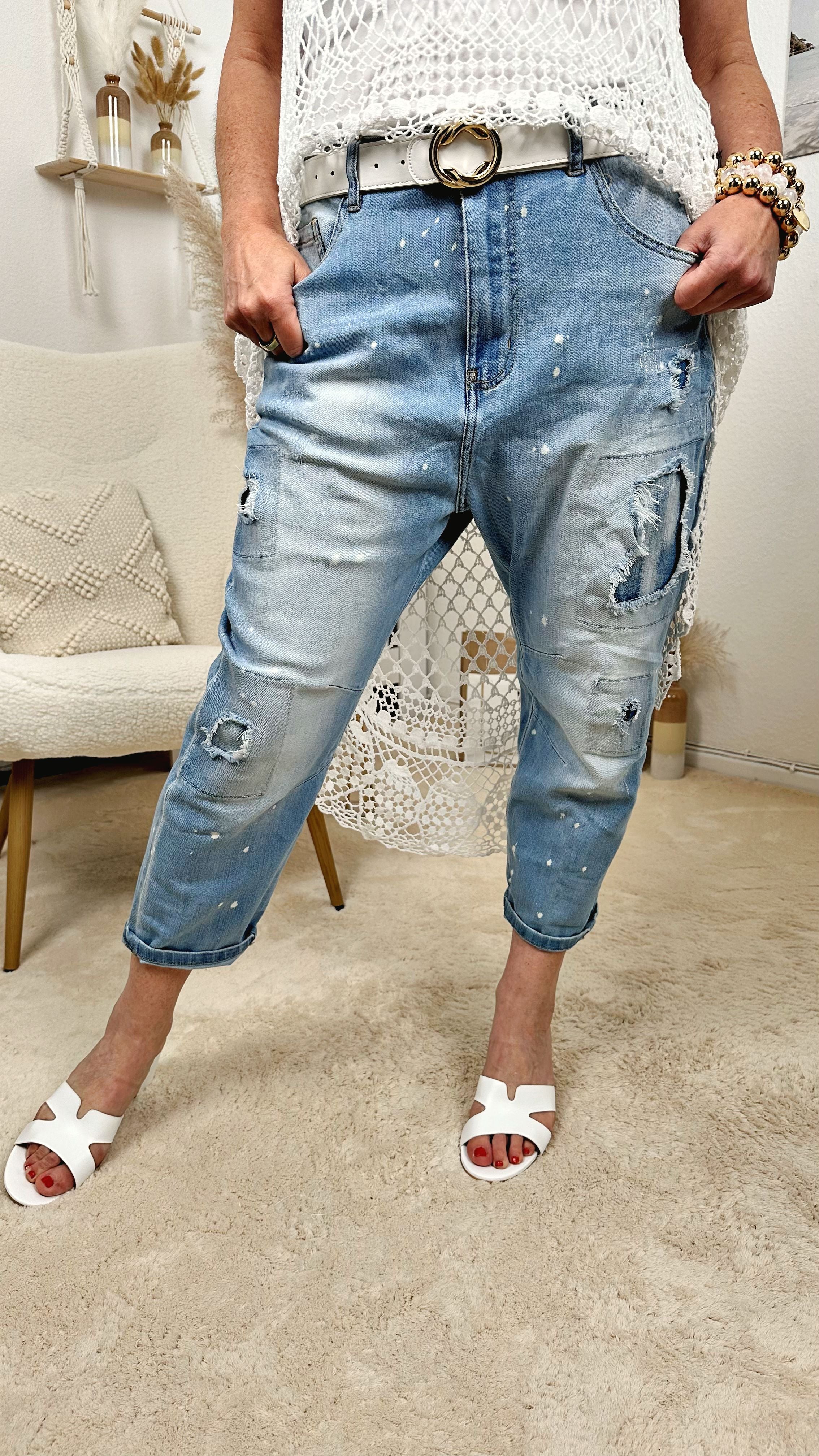 Jeans Little Points