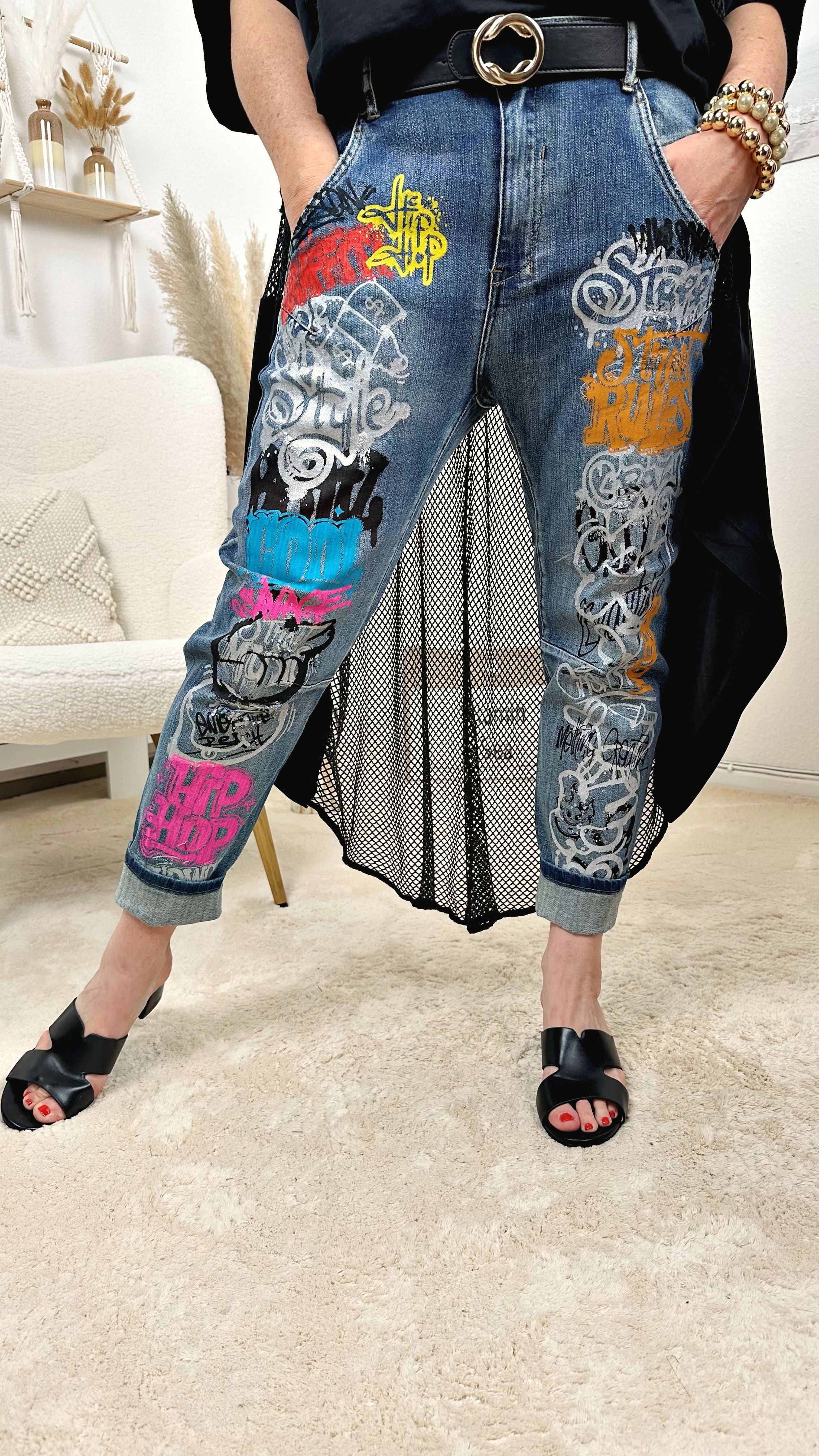 Jeans Street Rules (H8533)