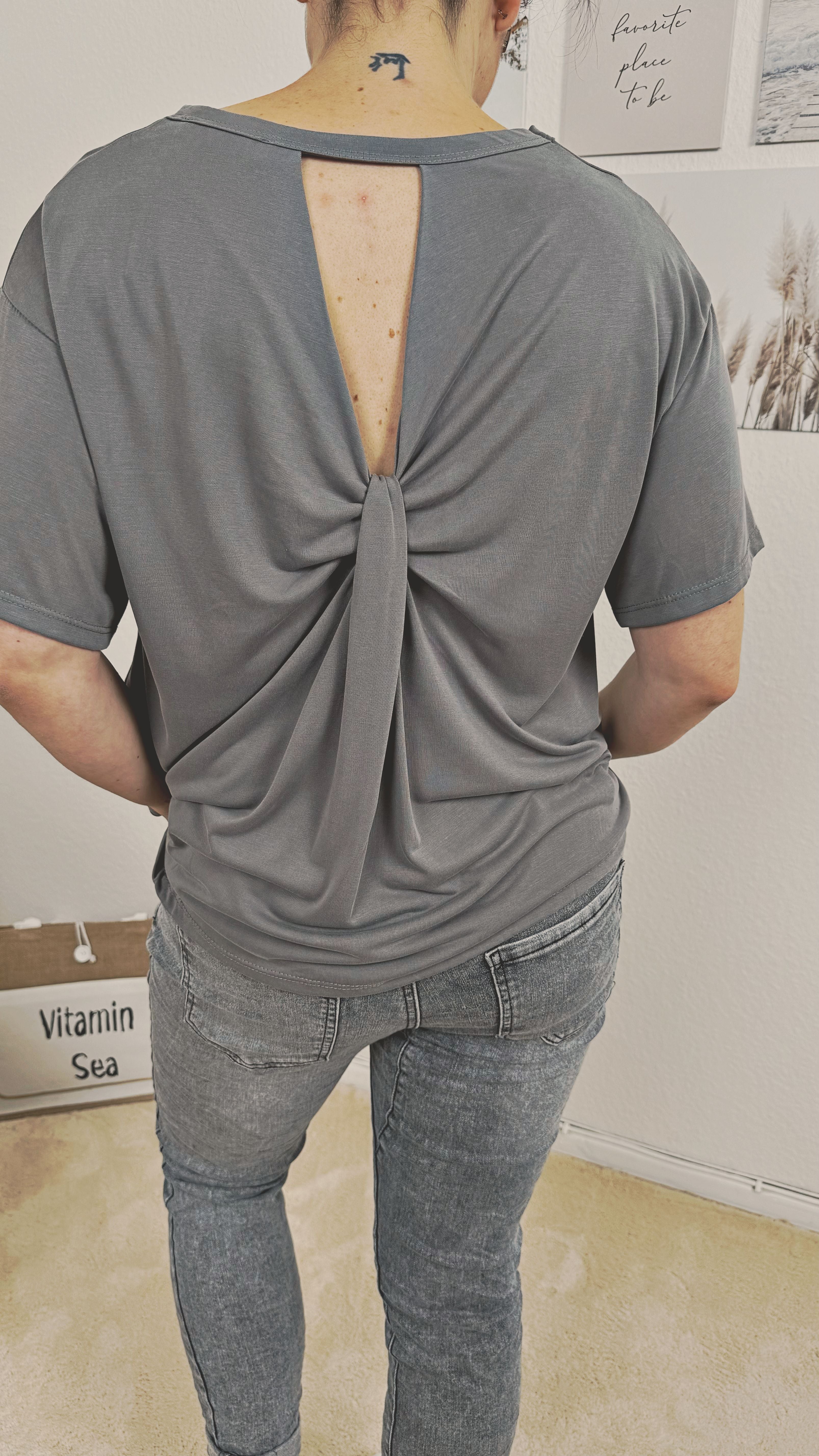 T-Shirt Backside Knots (2 Farben)