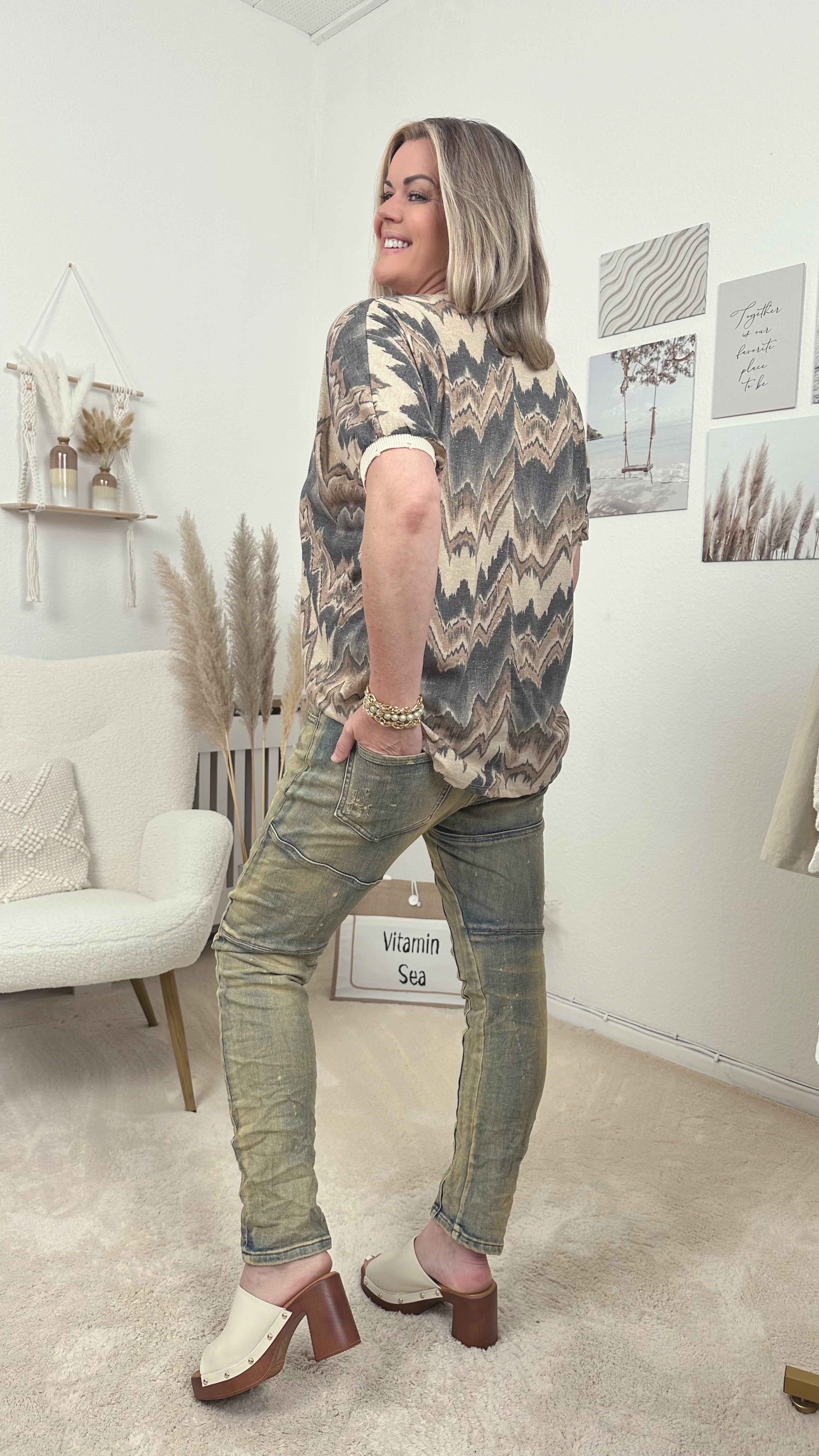 Jeans Brilliant Design (H8341)
