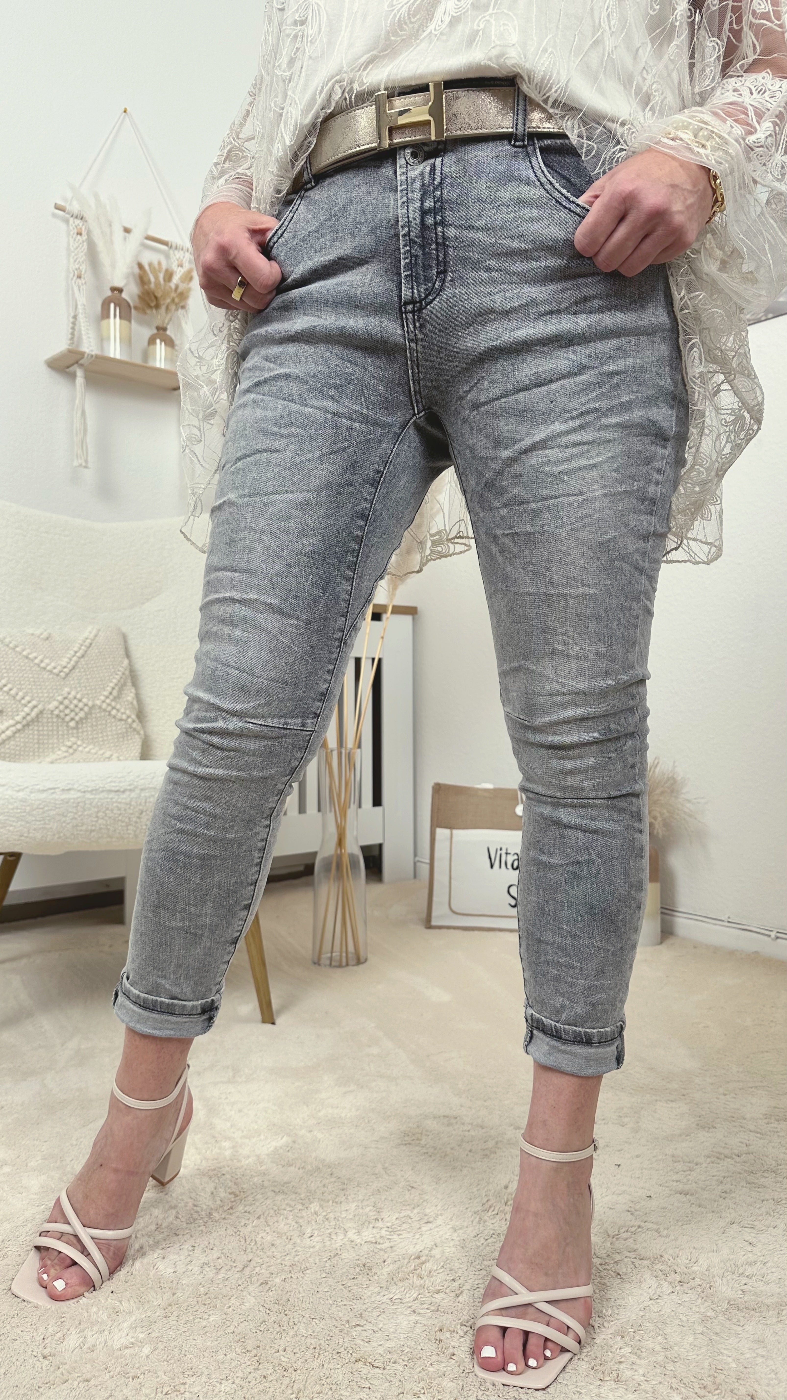 Jeans Modern Grey