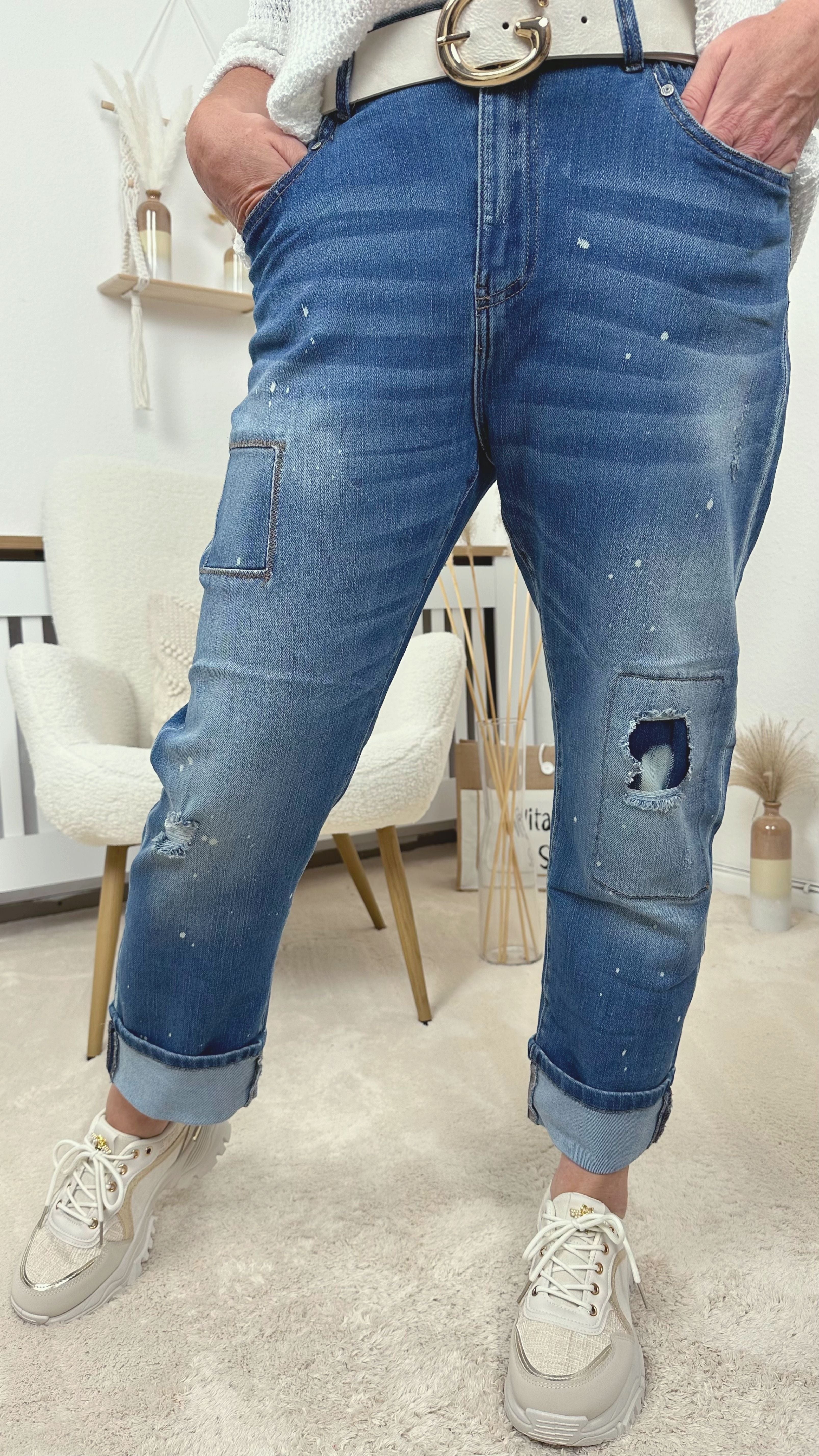 Jeans Yenni (H8478)