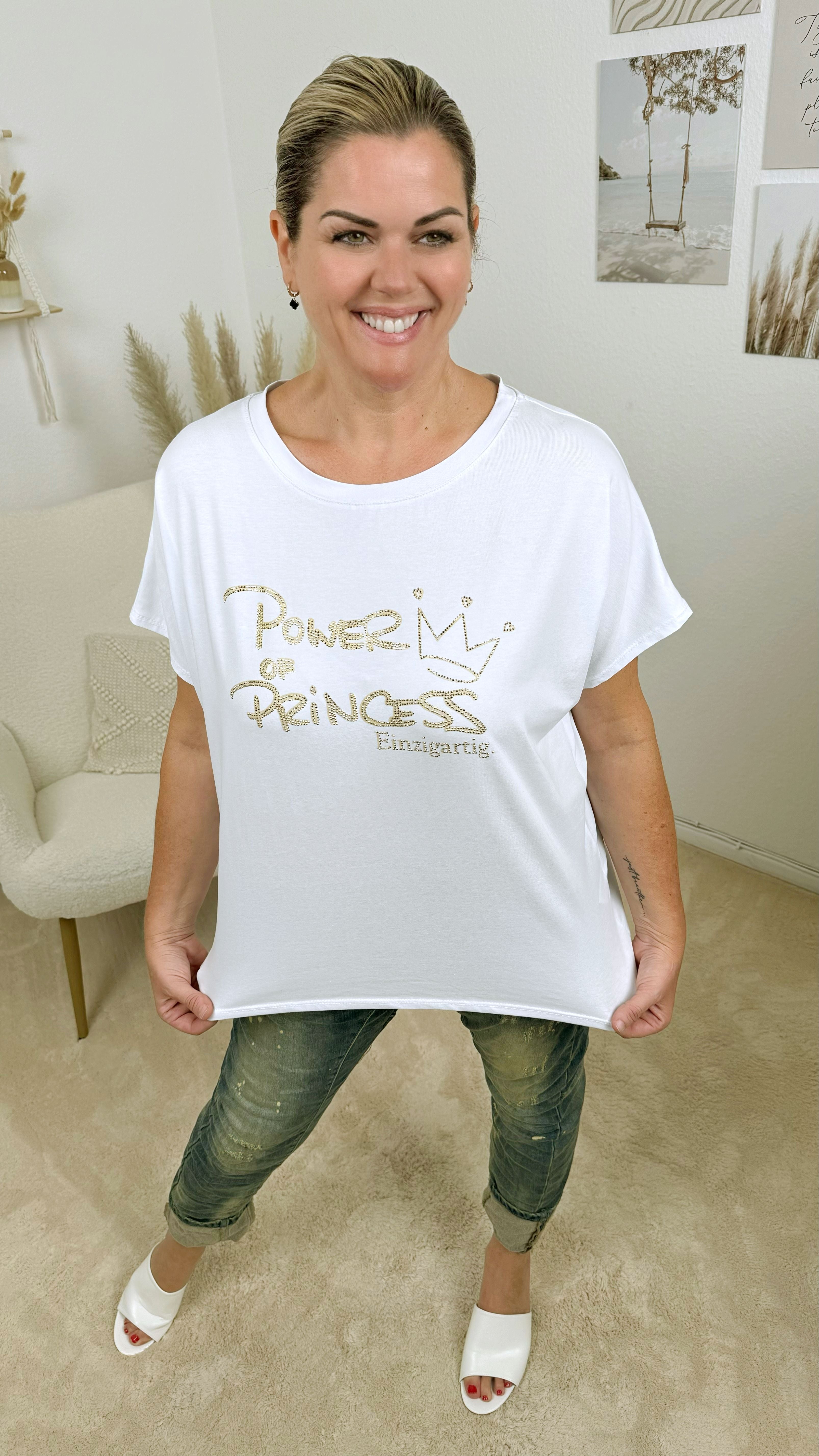 T-shirt Power of Princess Exclusief