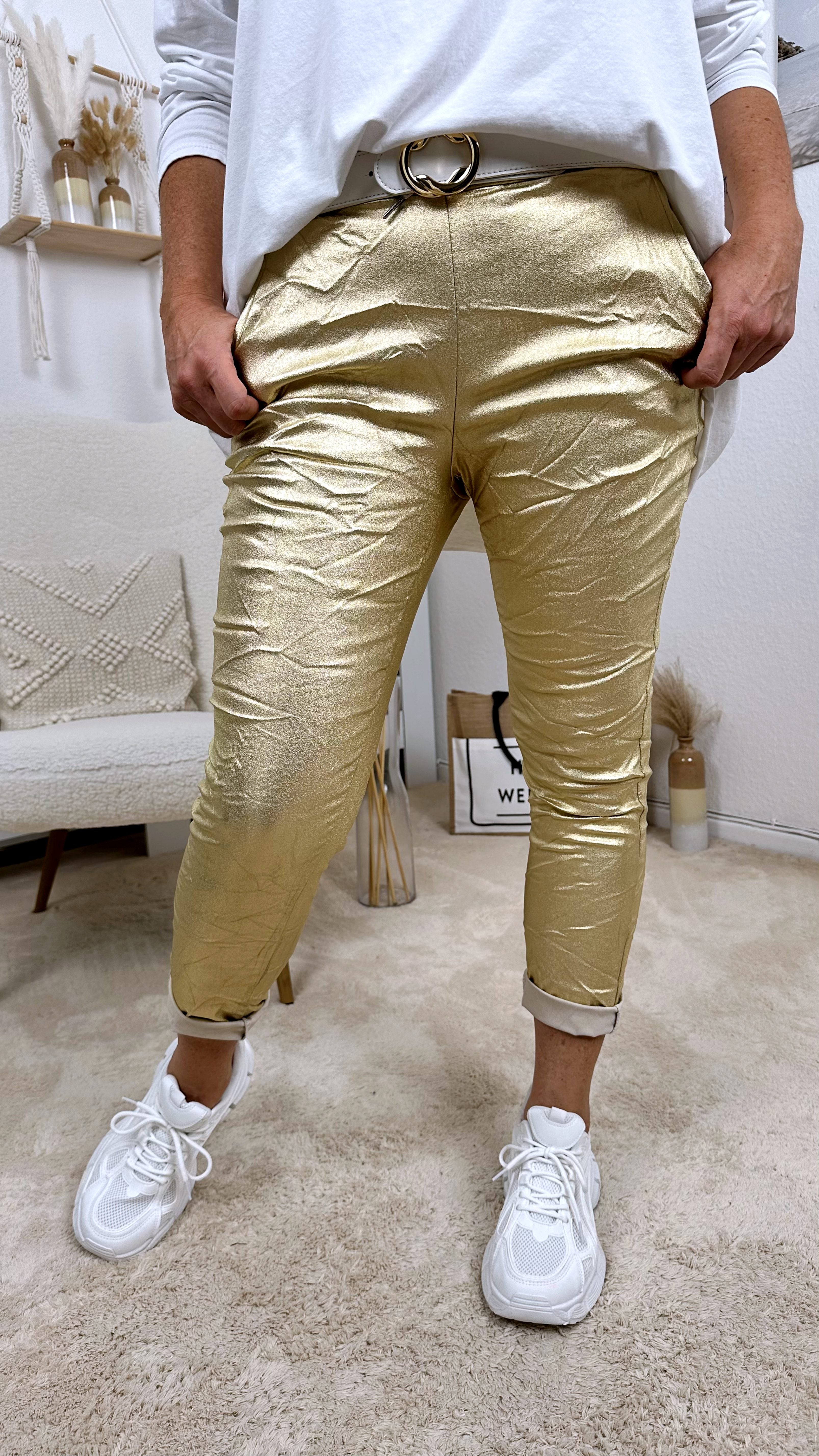 Jogpants All Over Gold