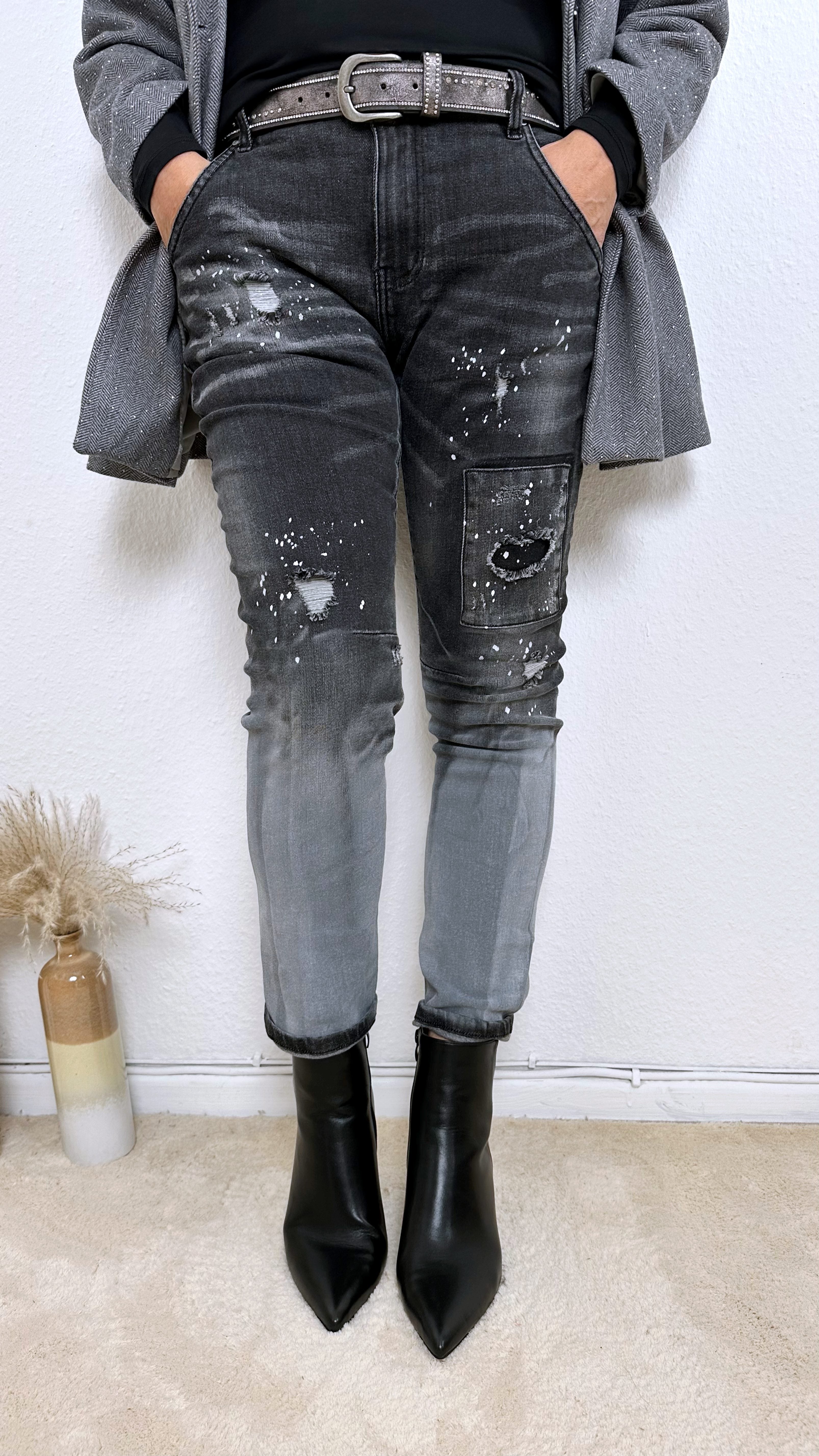 Jeans More Points (H8499)