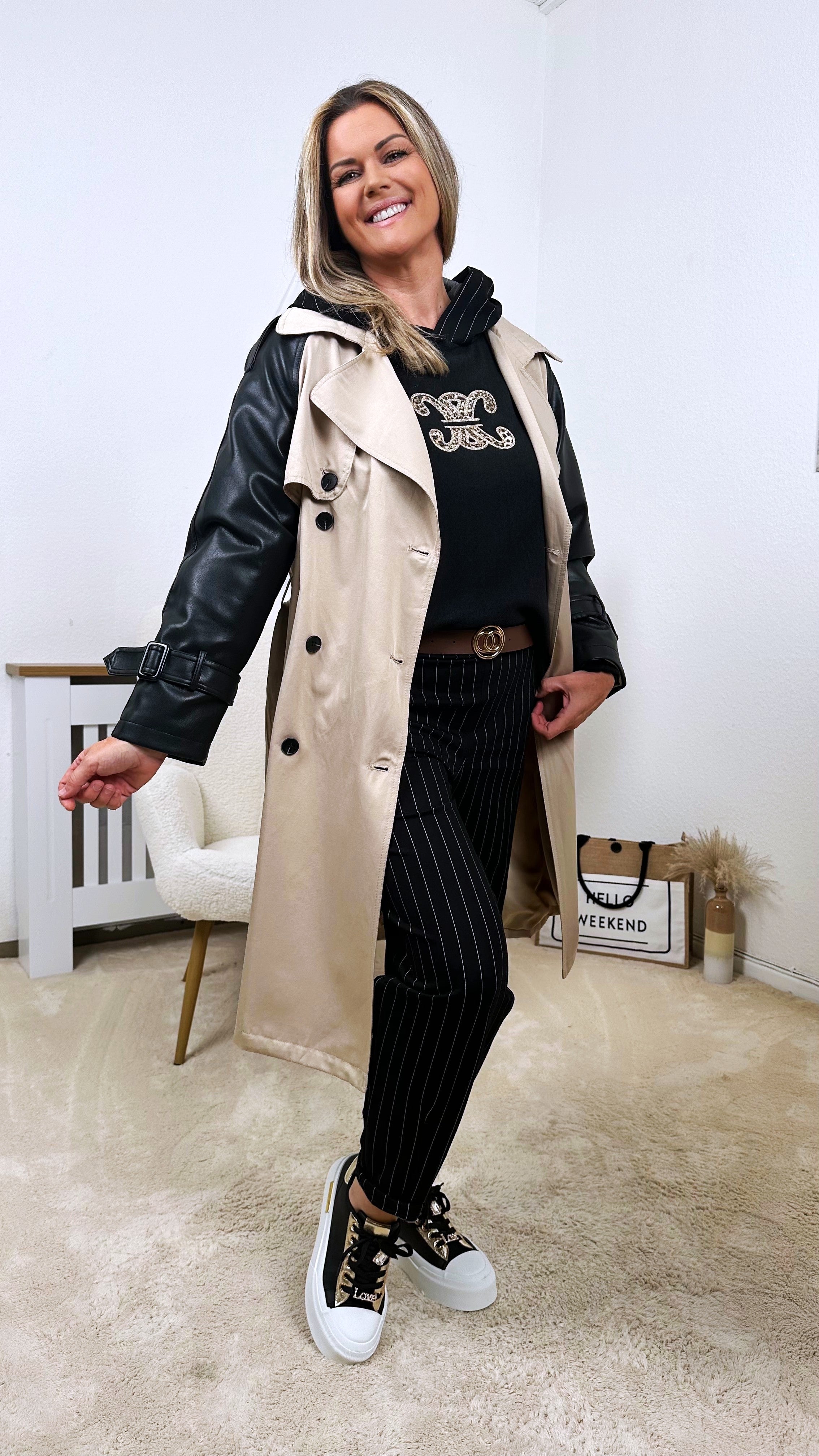 Trenchcoat Parma (2 Farben)