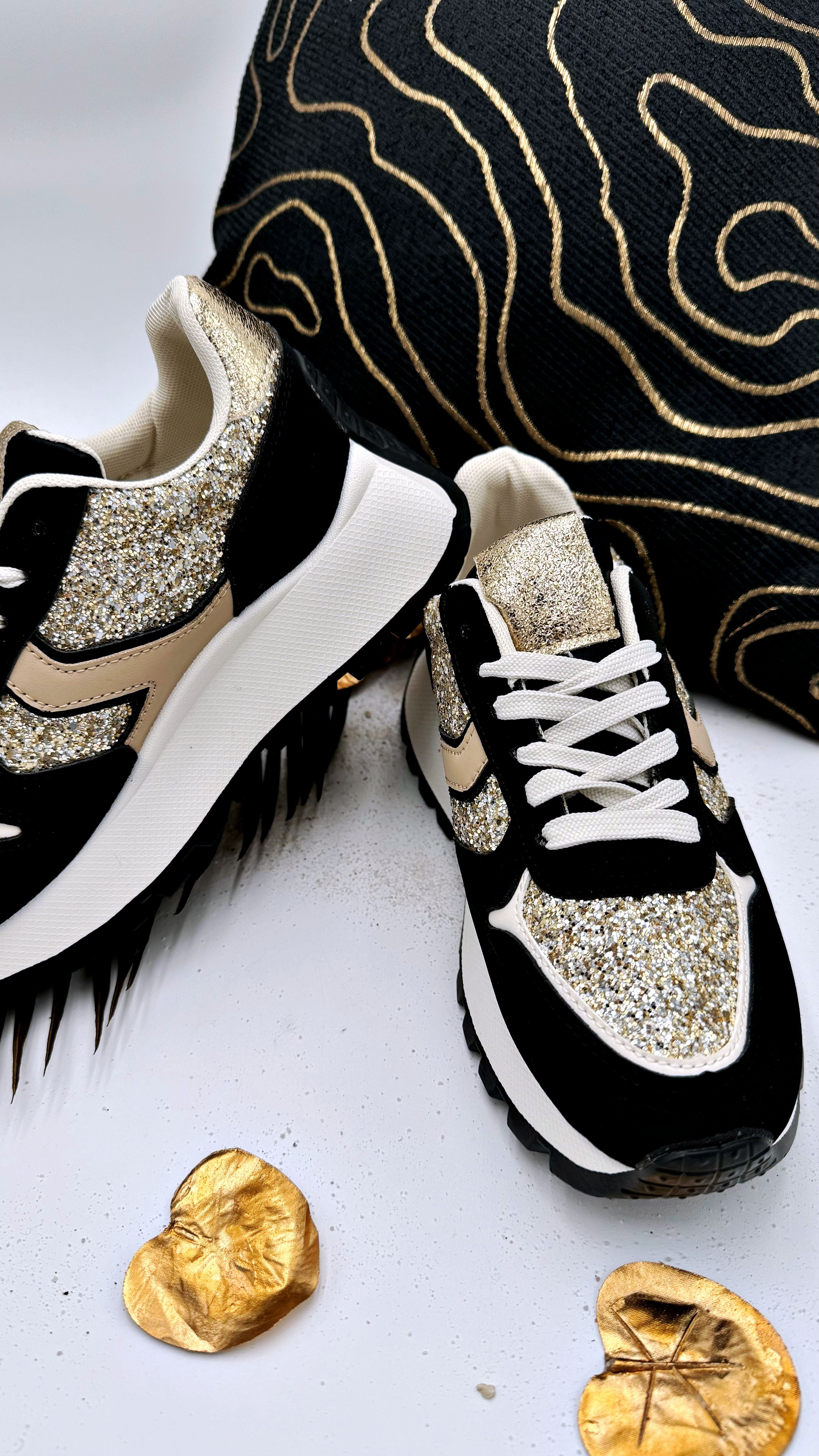 Sneaker Glittering