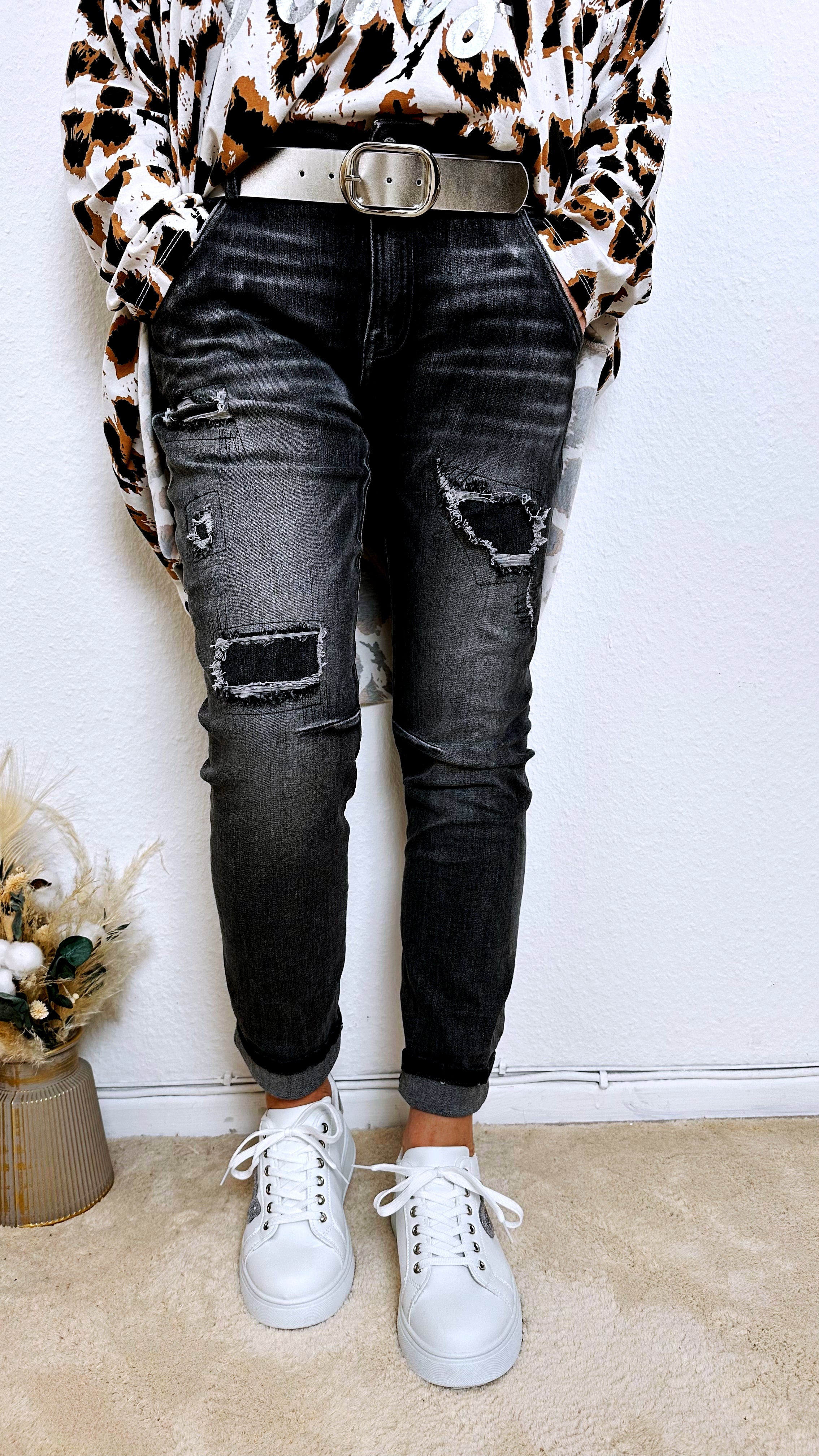 Jeans Rasgado