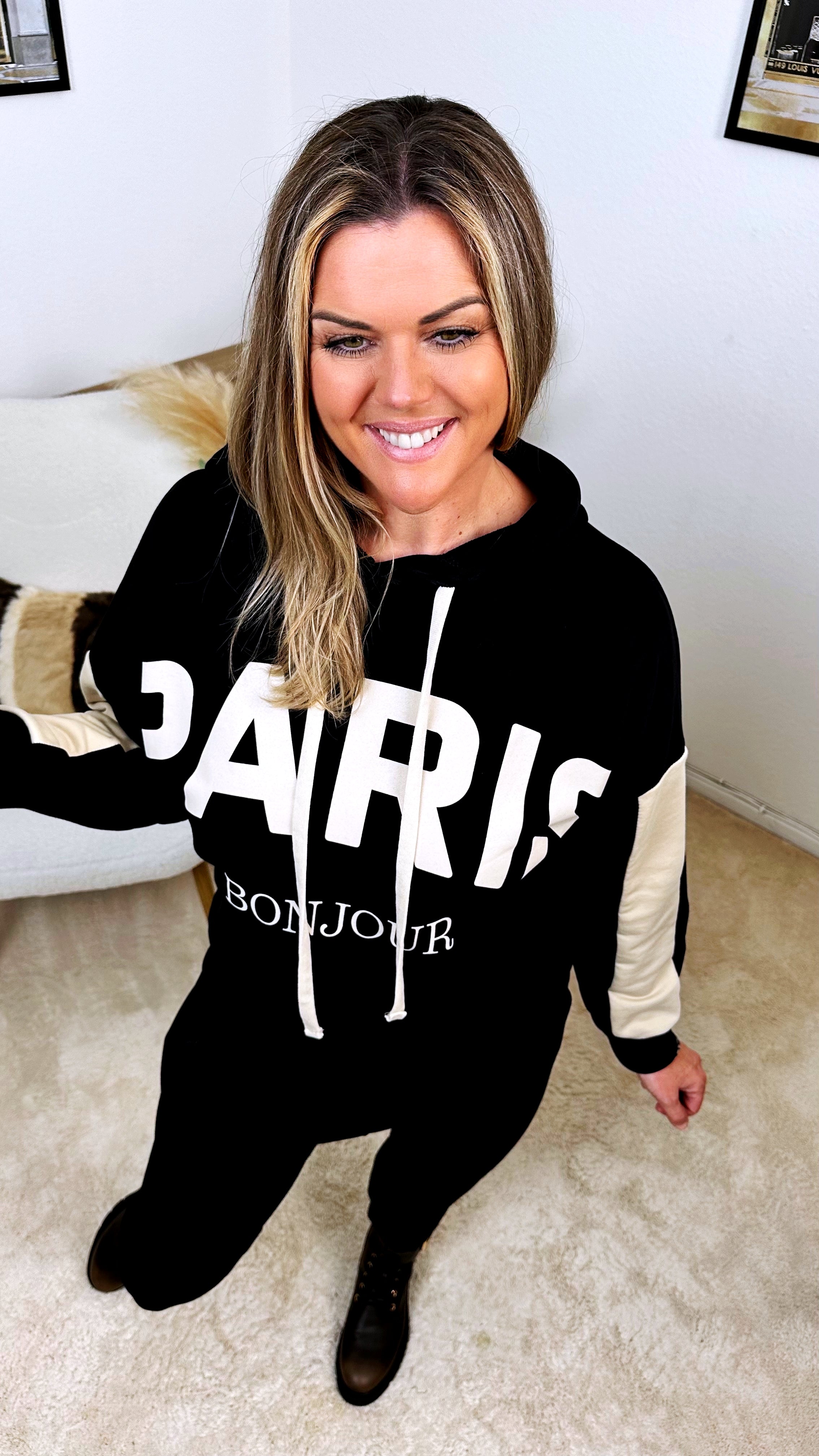 Hoodie Bonjour (4 Farben)