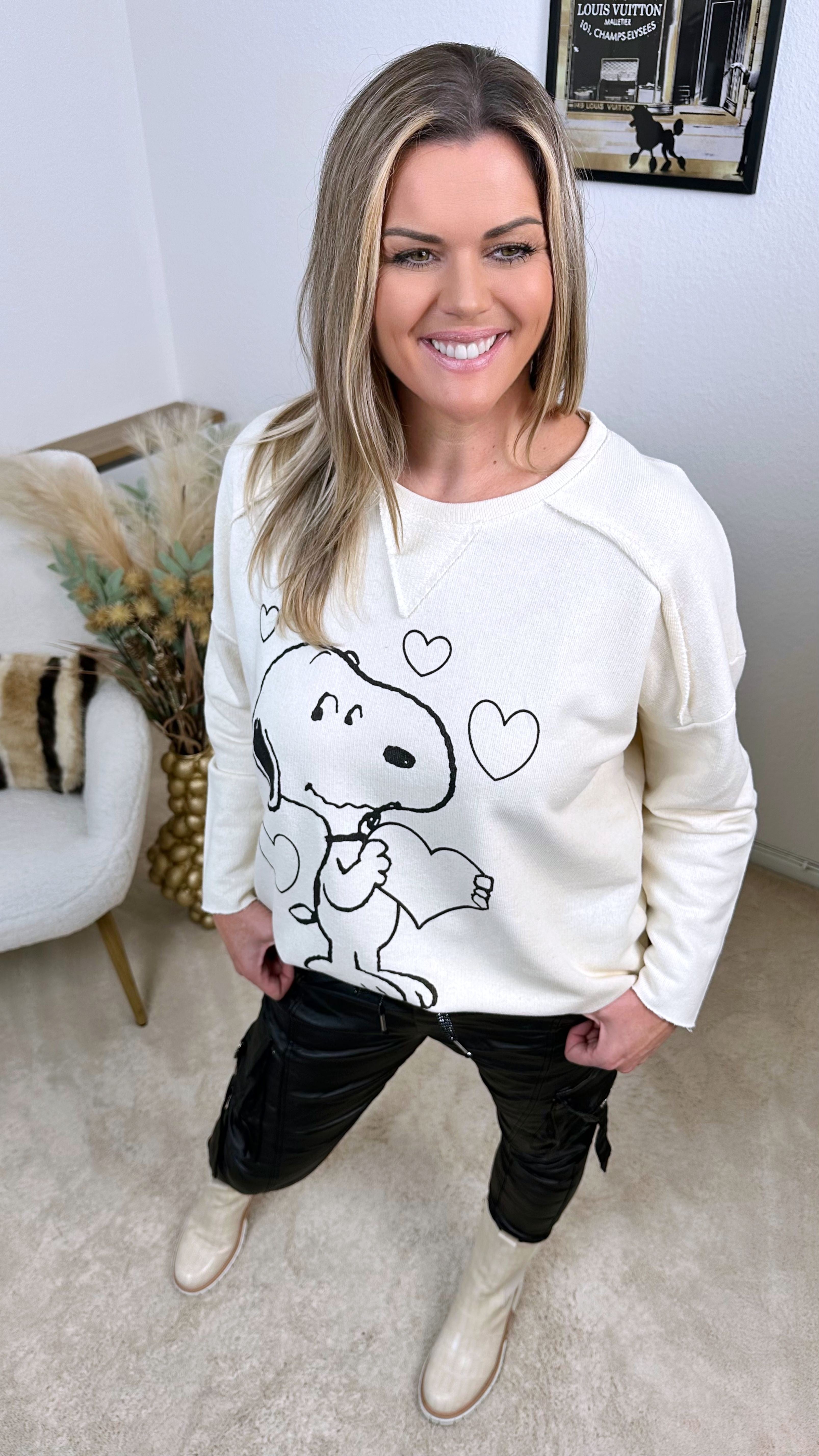 Sweatshirt Dog in Love (4 Farben)