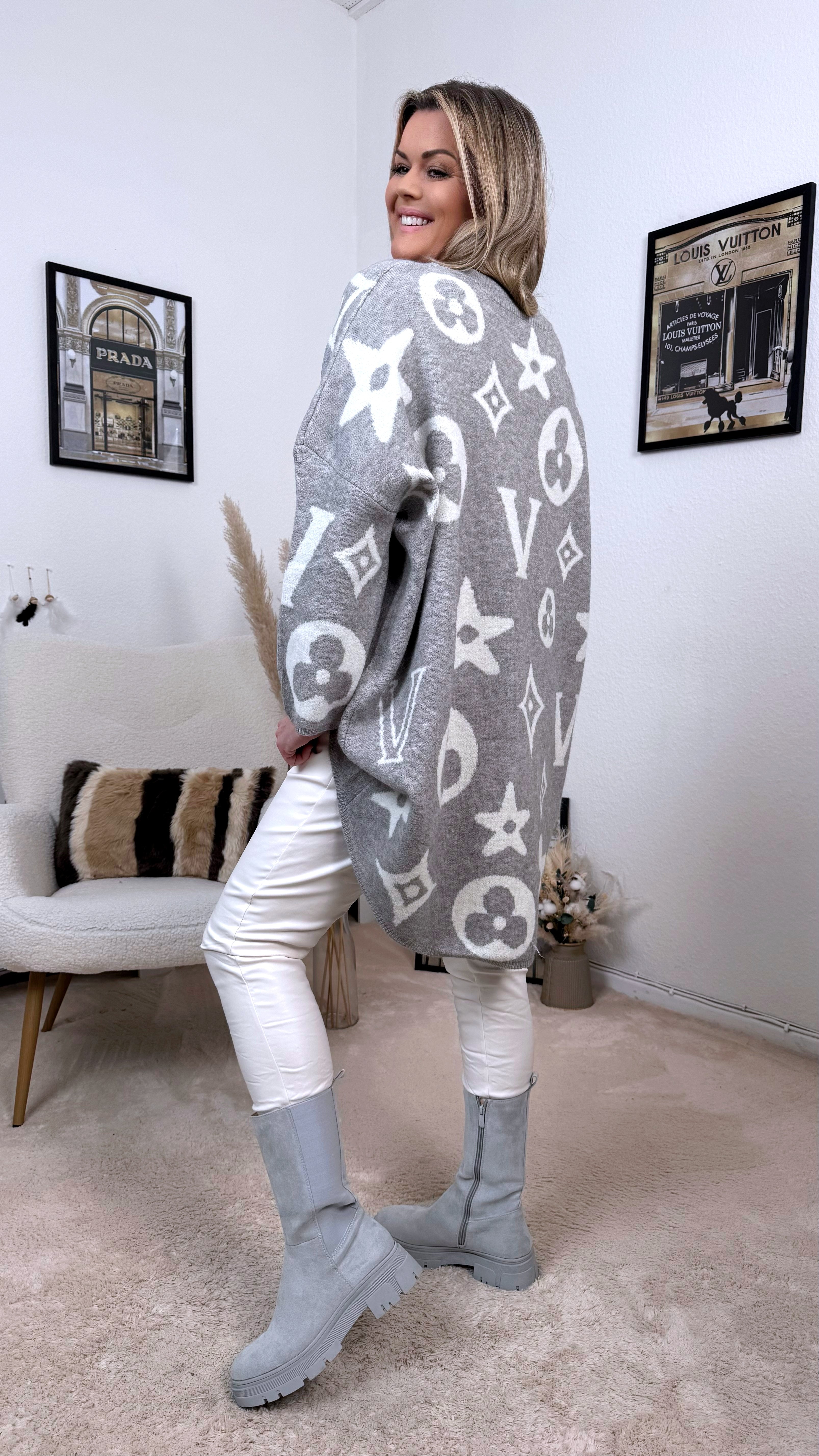 Oversized Pullover Eternal Elegance (3 Farben)