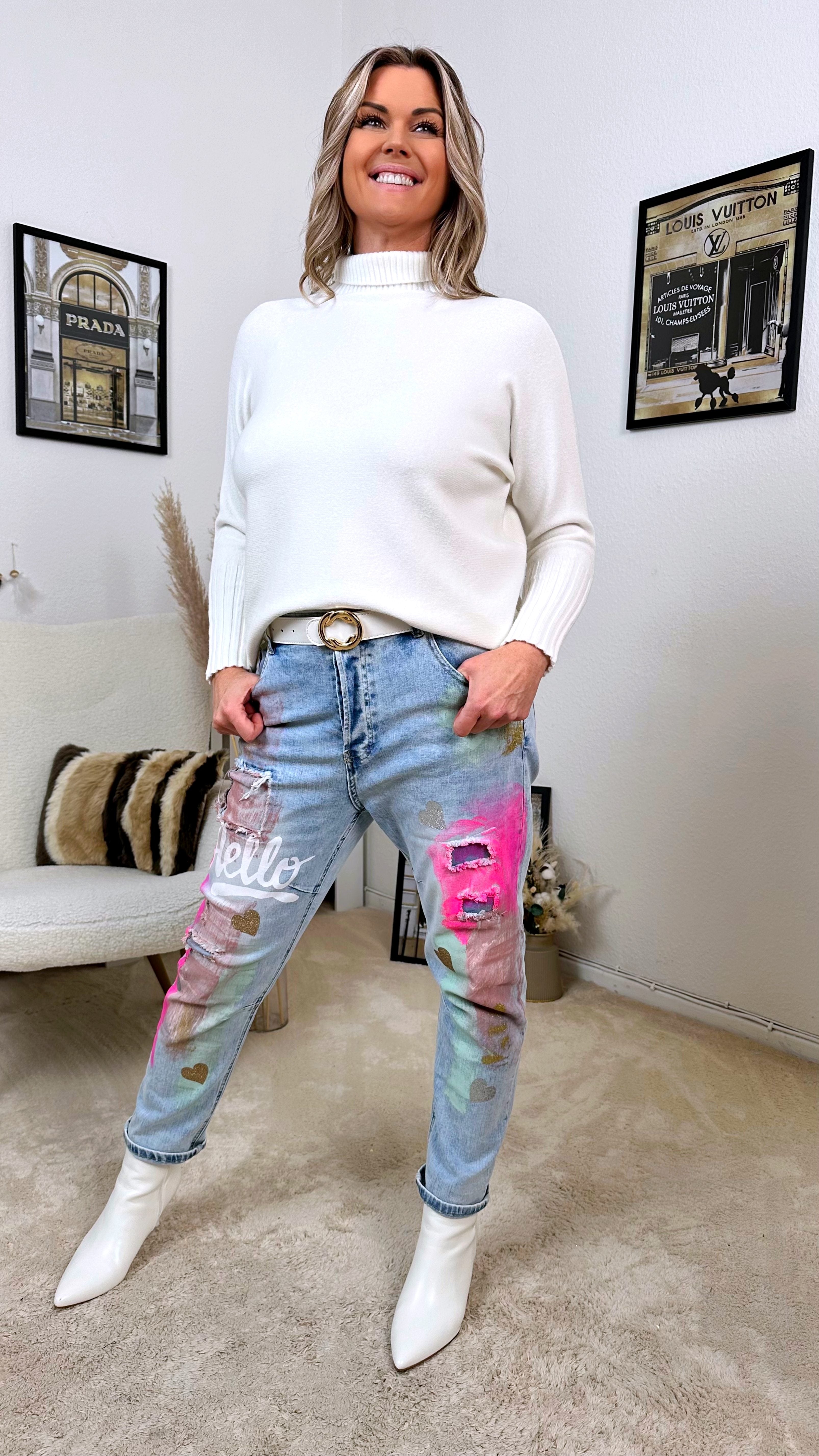 Jeans Hello Spring