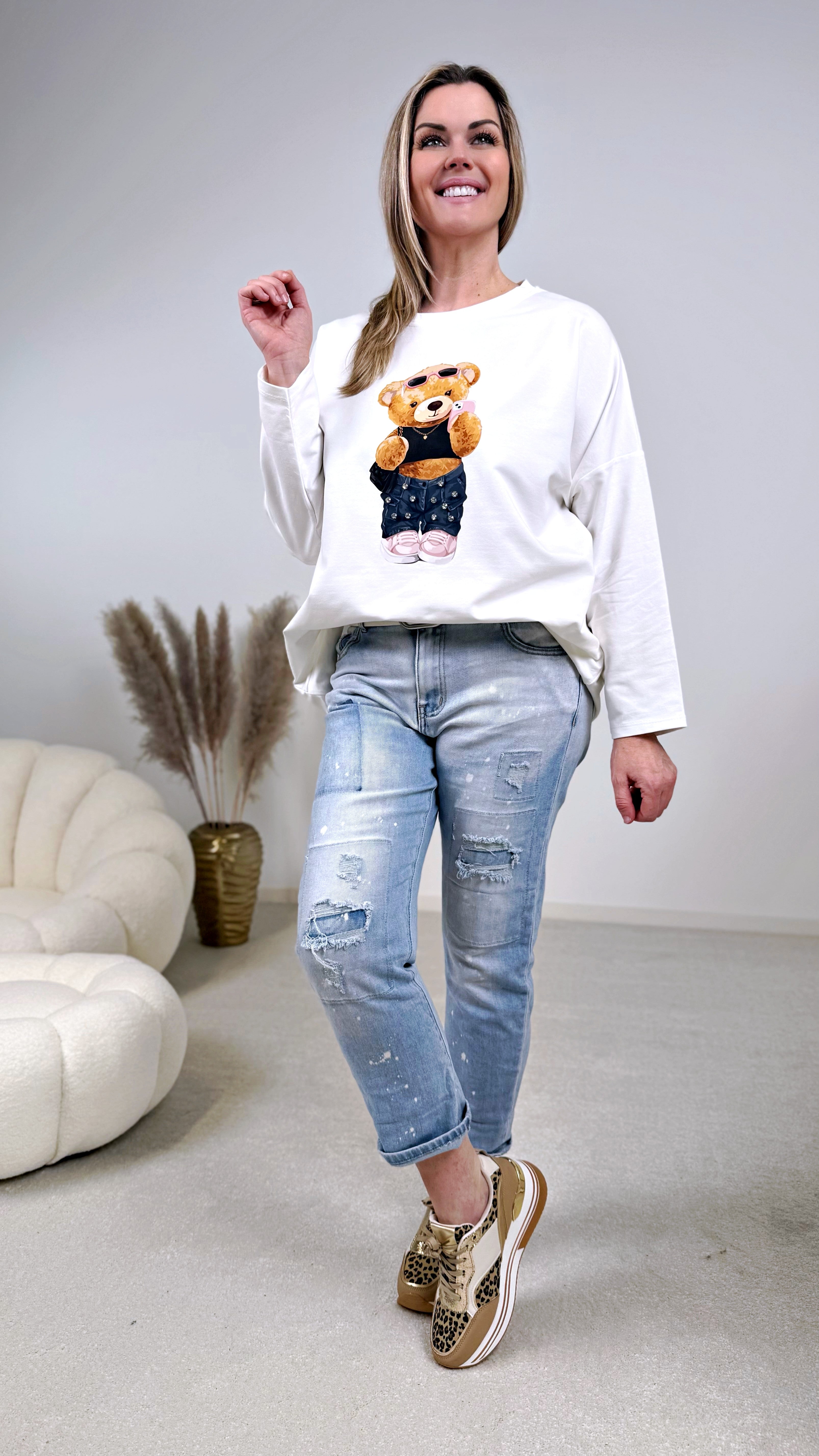 Sweatshirt Call to Bear (2 Farben)