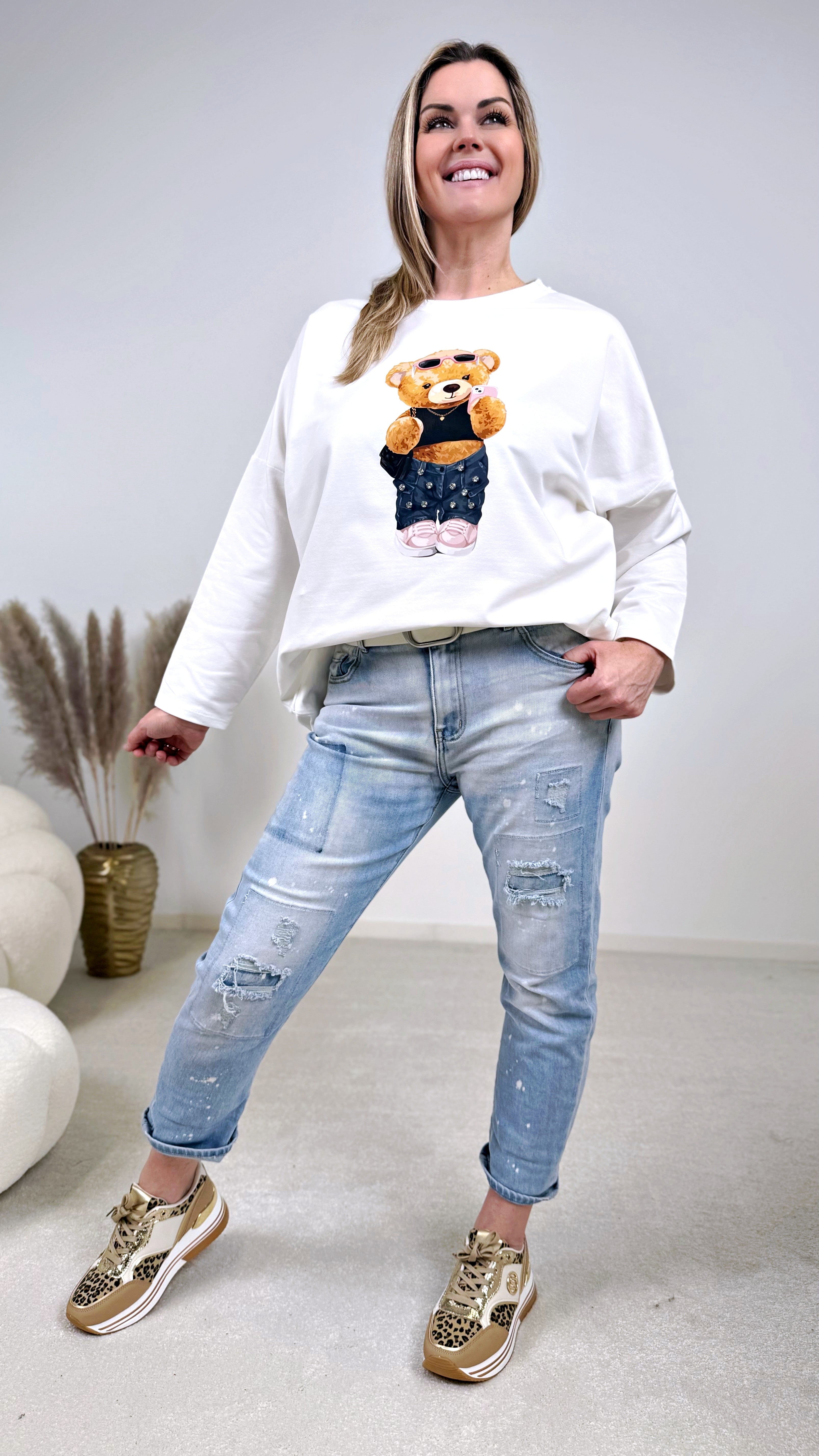 Sweatshirt Call to Bear (2 Farben)