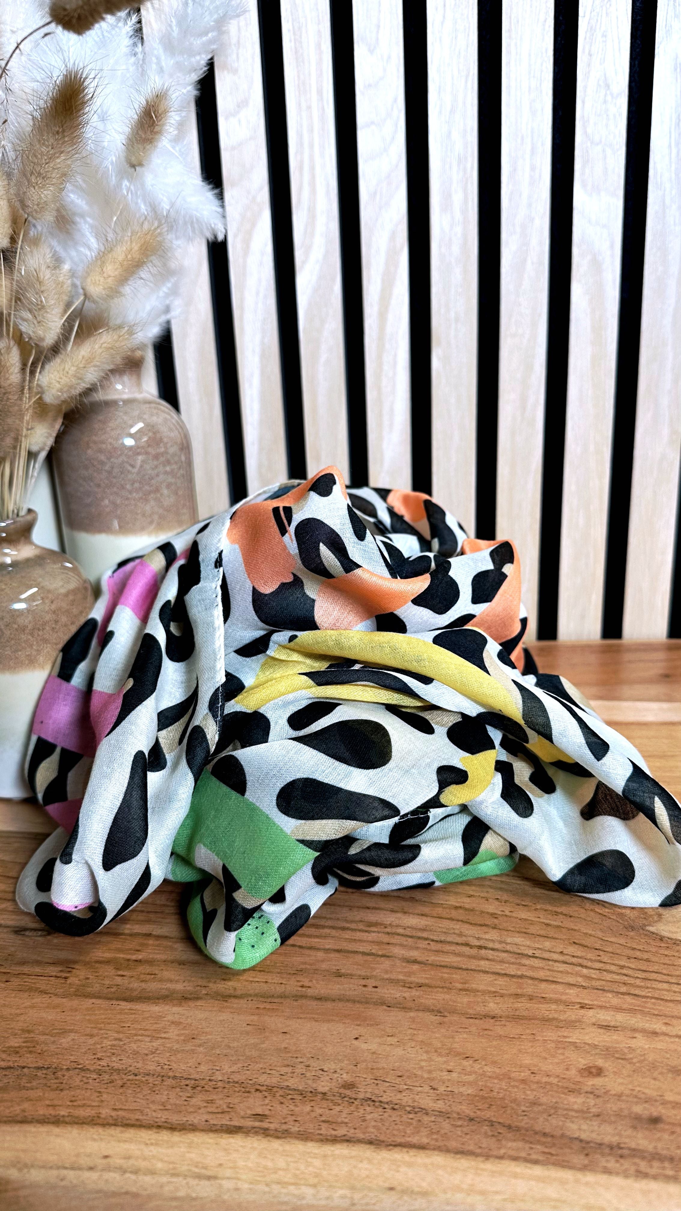 Halstuch Colorful Leo