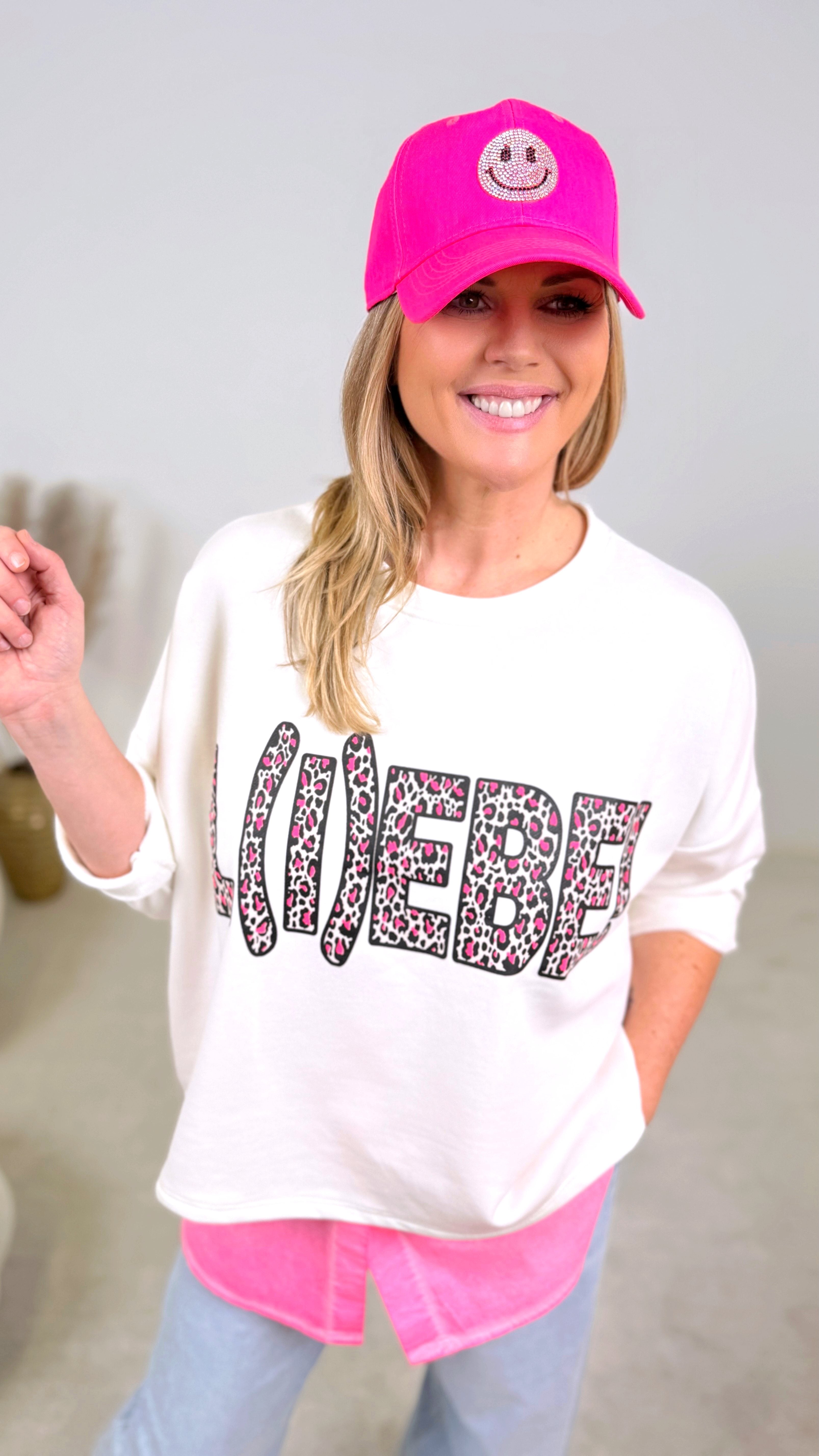 Sweatshirt Big Love (2 Farben)