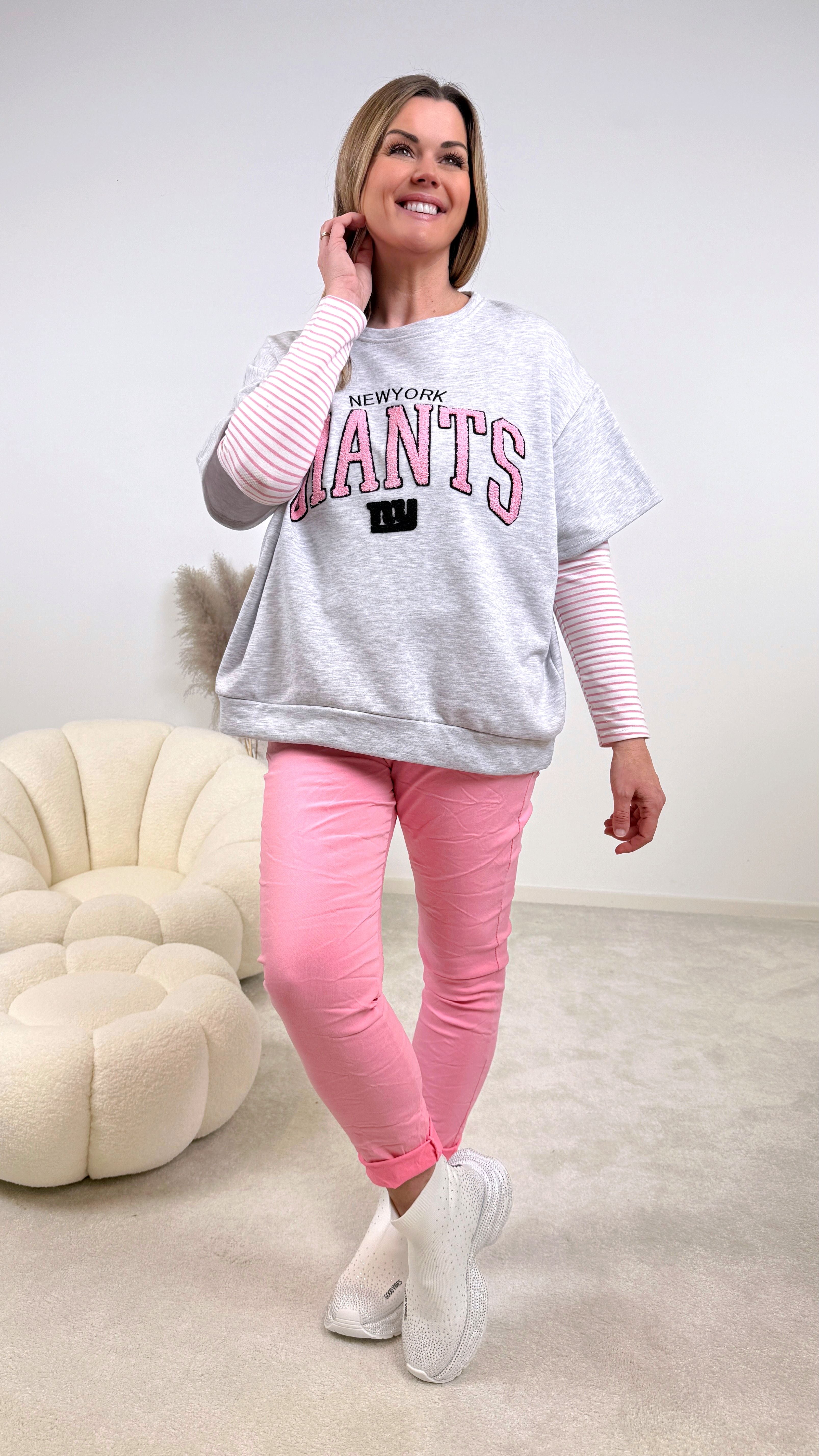 Sweatshirt Giants *Grau*