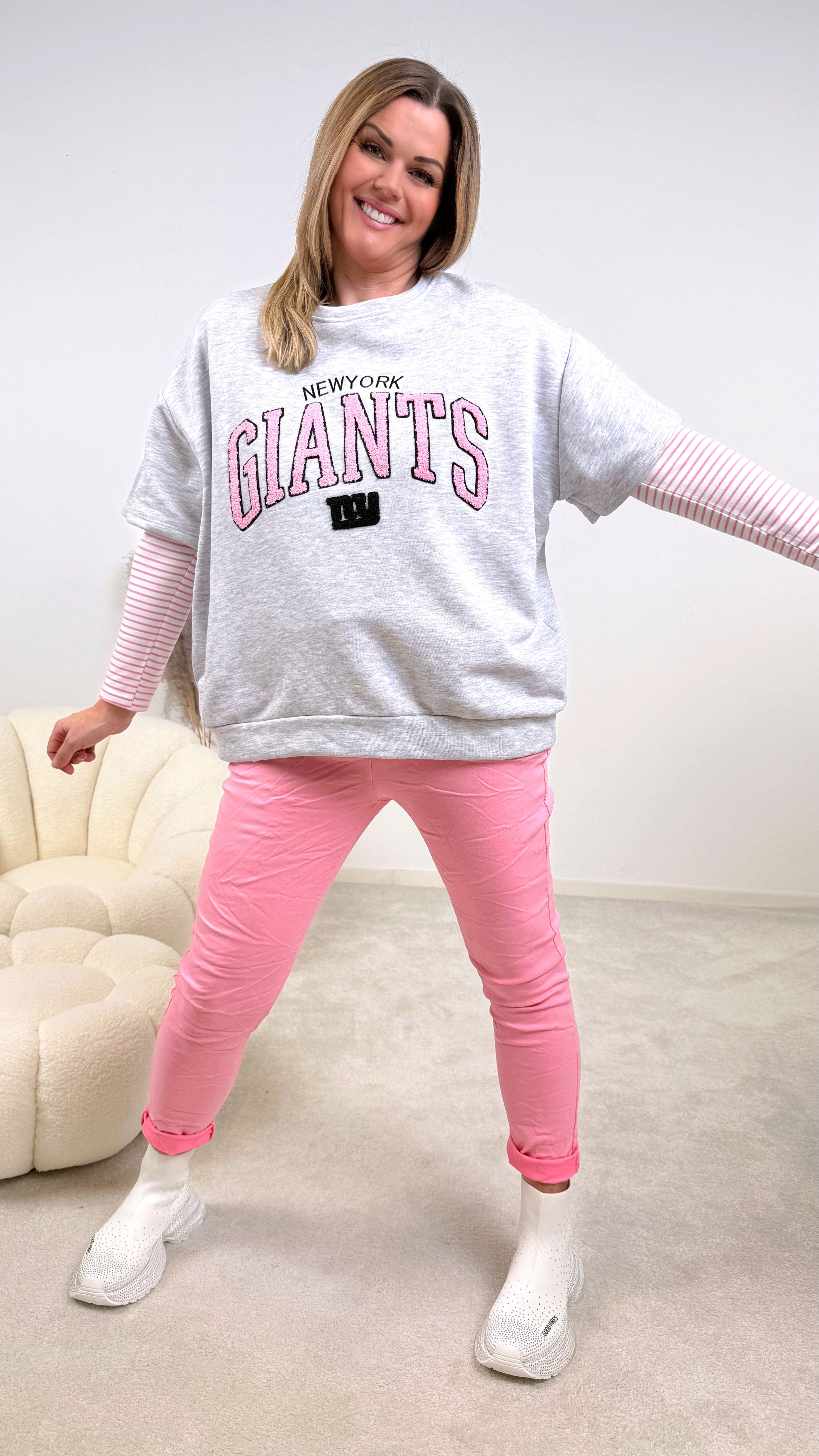 Sweatshirt Giants *Grau*