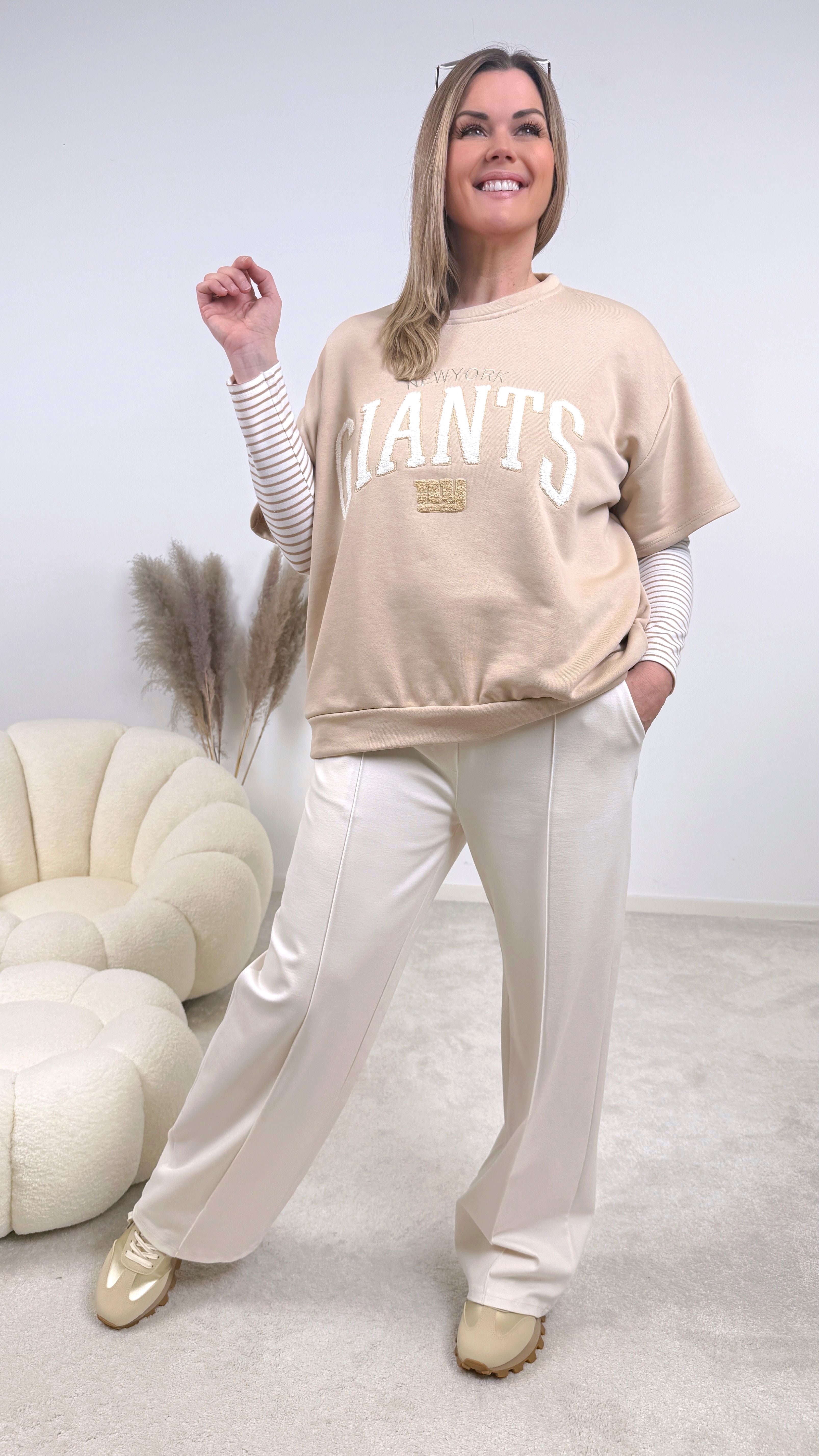 Sweatshirt Giants *Beige*