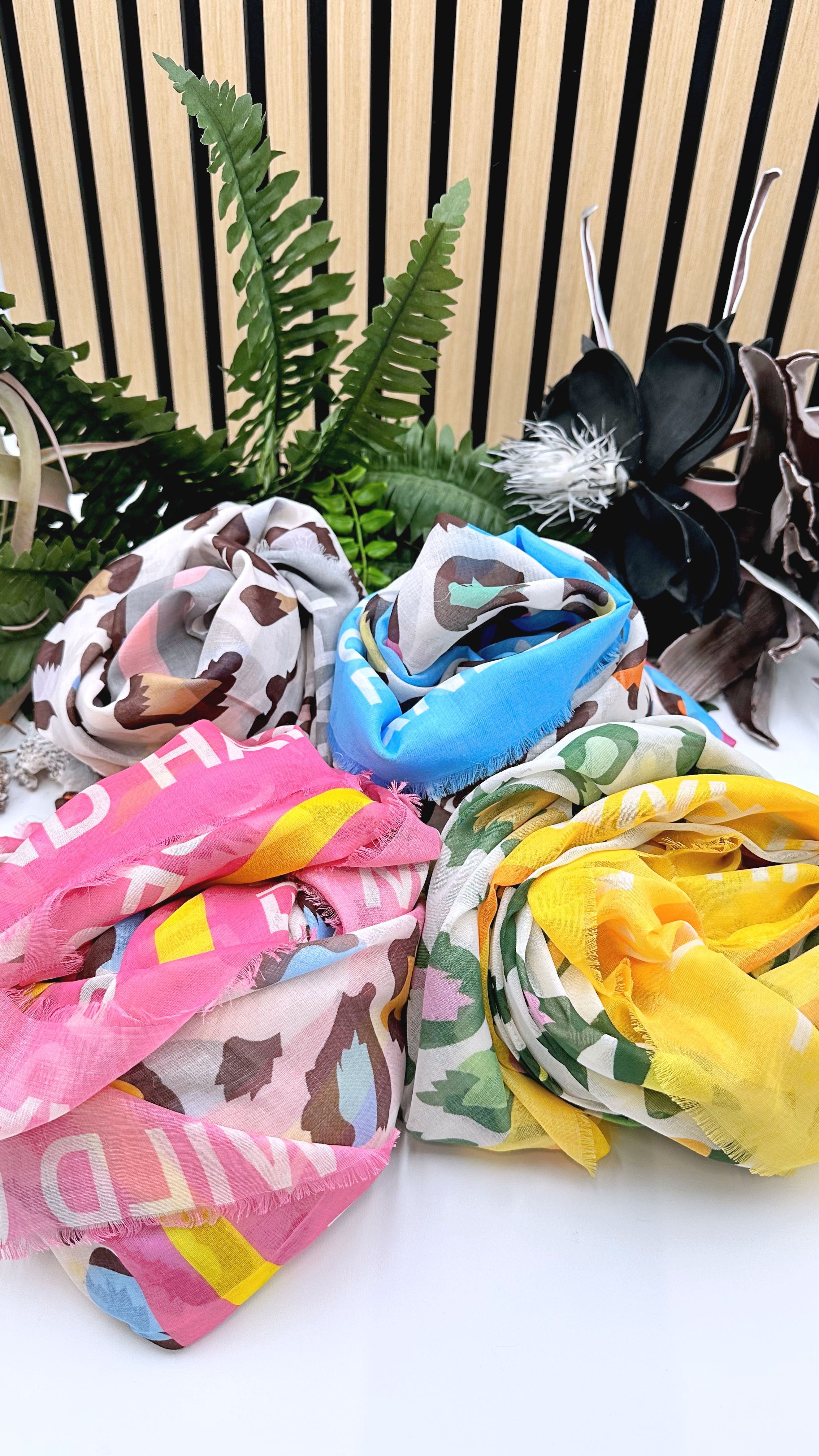 Halstuch Wild Colorful (5 Farben) - Power of Princess