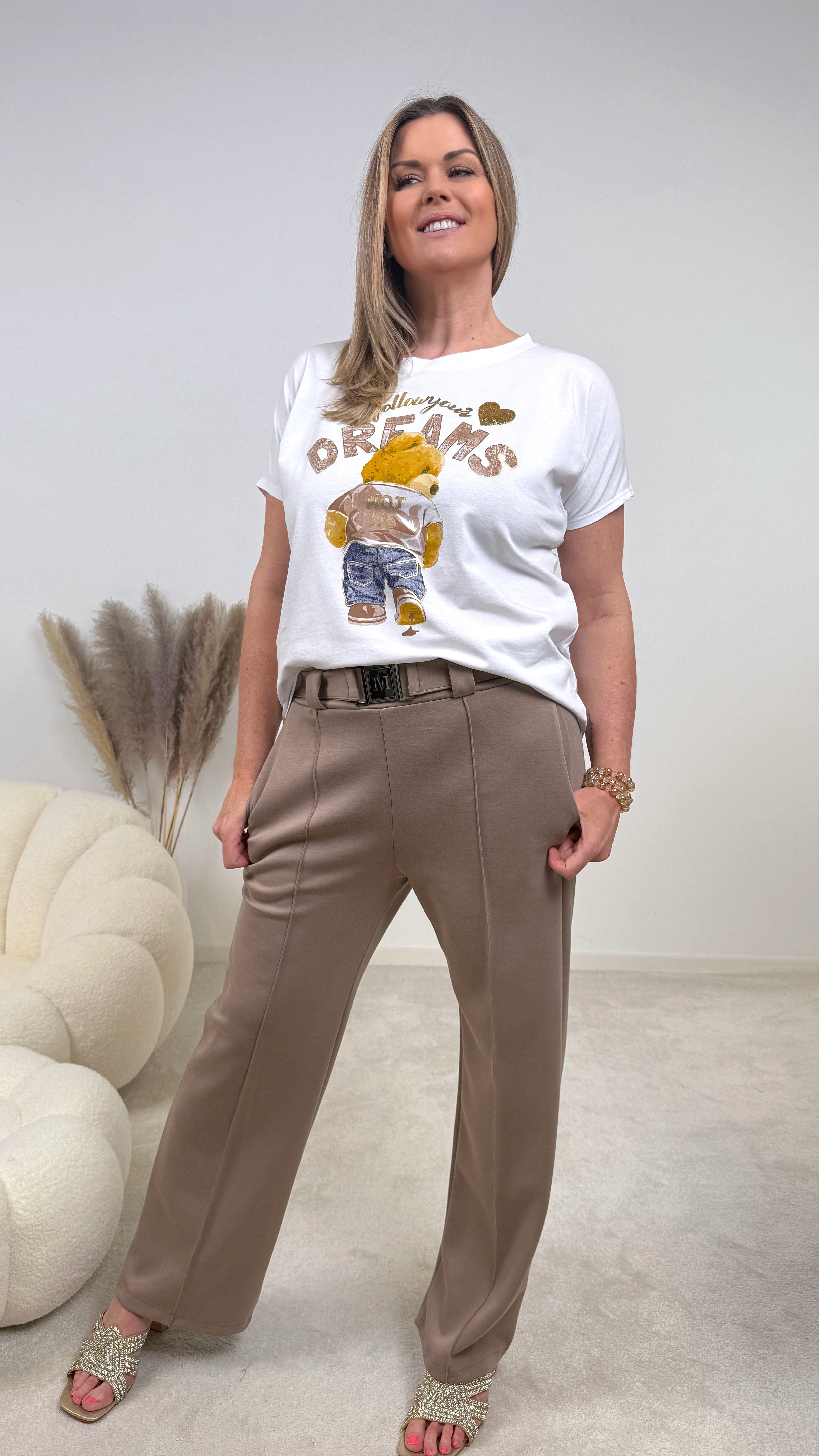 T-Shirt Follow Your Dreams (3 Farben) - Power of Princess