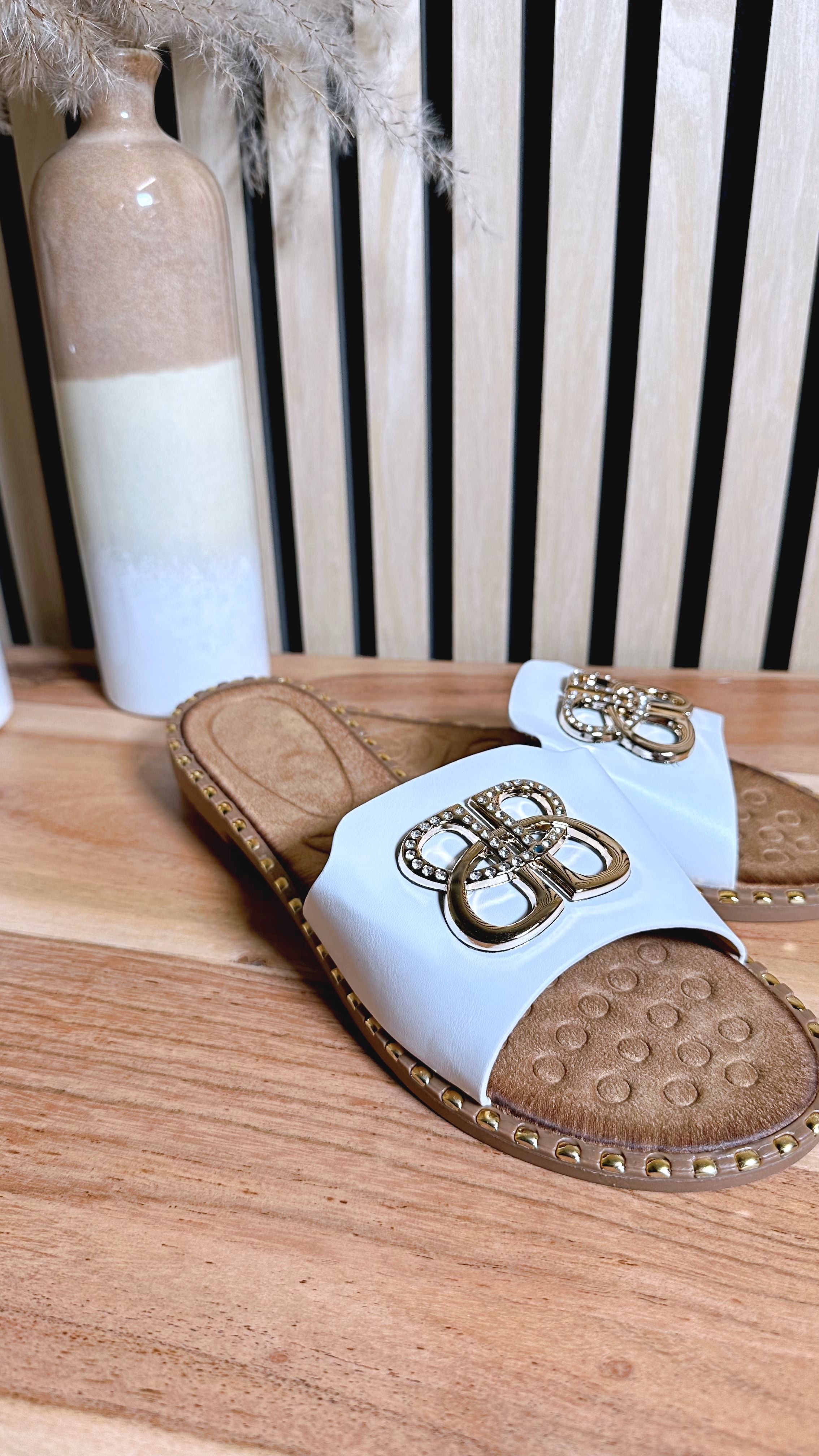 Sandale Zahara *Weiß* - Power of Princess