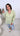 Oversized Bluse Azzurro *Grün*