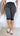 Capri-Hose Style On *Dunkelgrau*