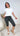 Capri-Hose Style On *Dunkelgrau*