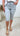 Capri-Hose Style On *Hellgrau*