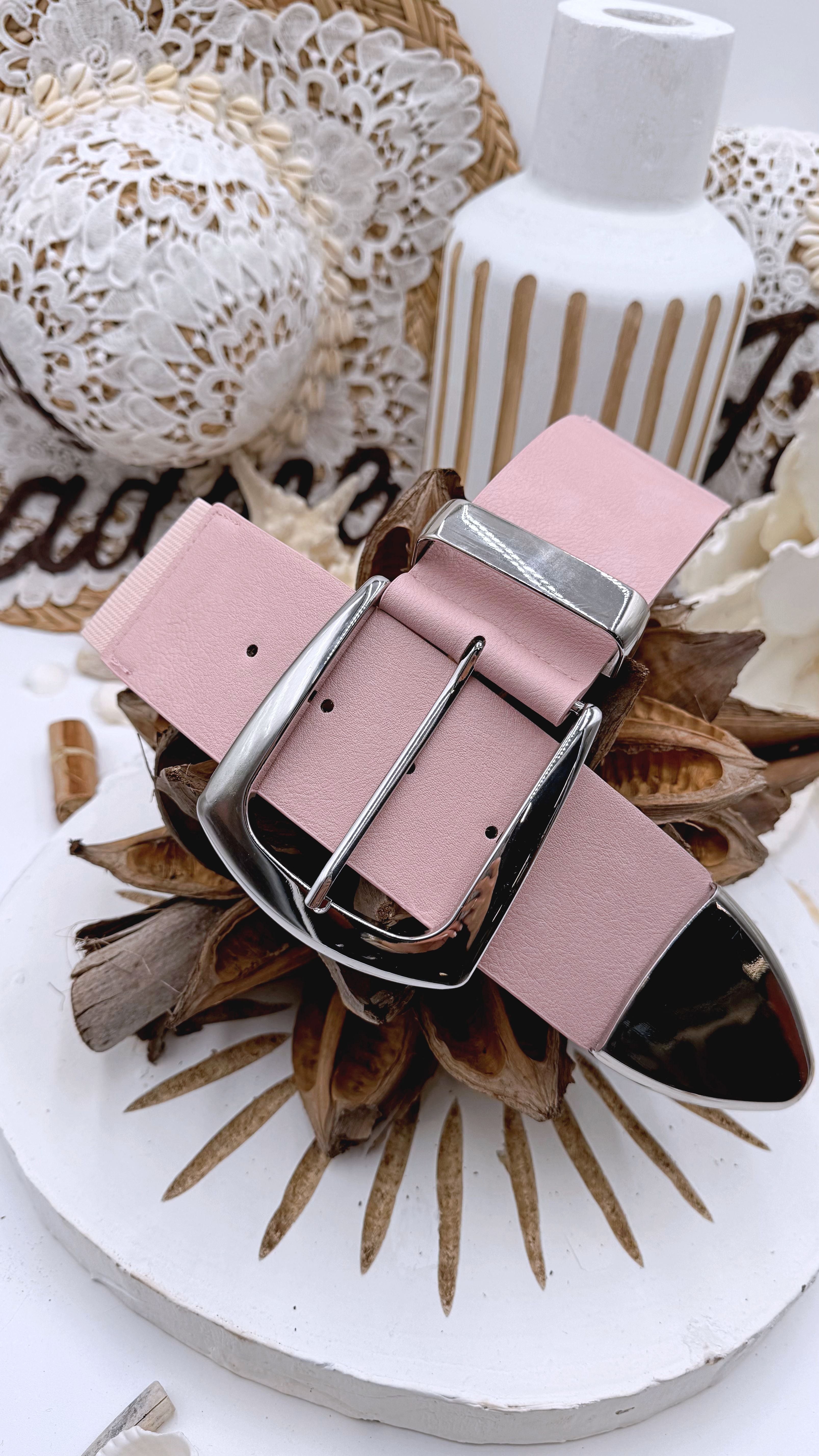 Gürtel Luxe Band *Rosa*