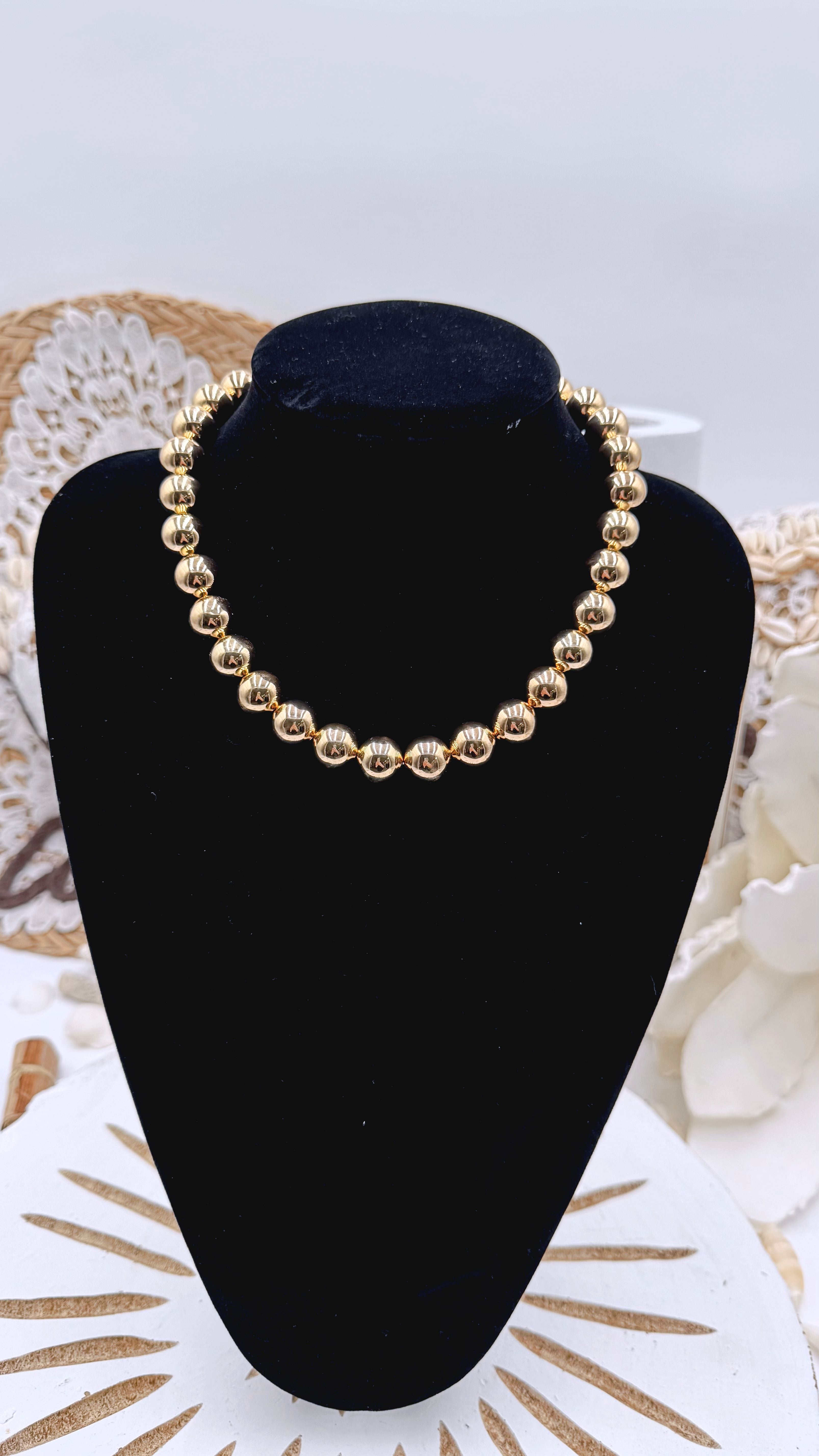 Halskette Basic Gold